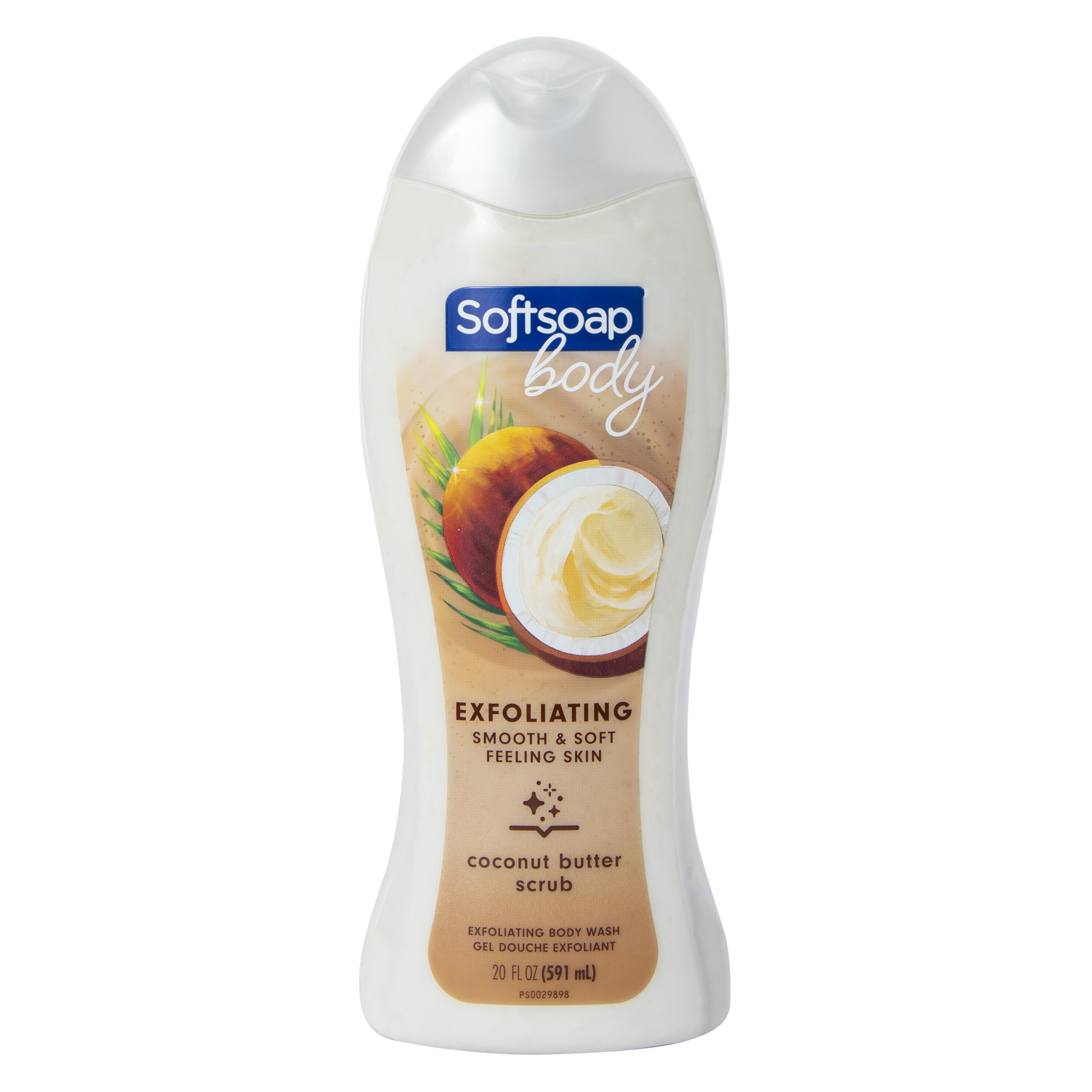 Softsoap® Body Coconut Butter Exfoliating Scrub 20 Fl.oz