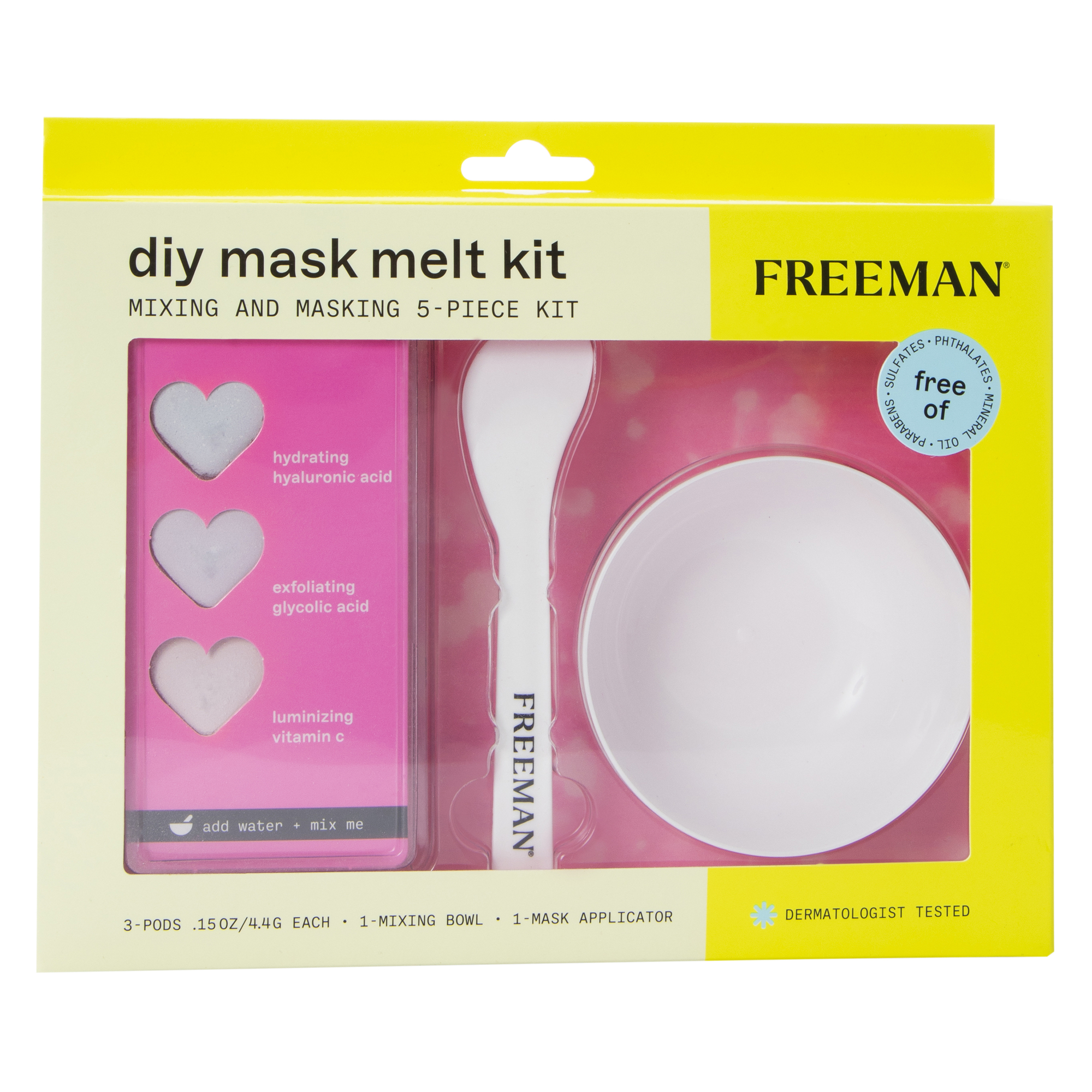 Freeman® DIY Mask Melt Kit