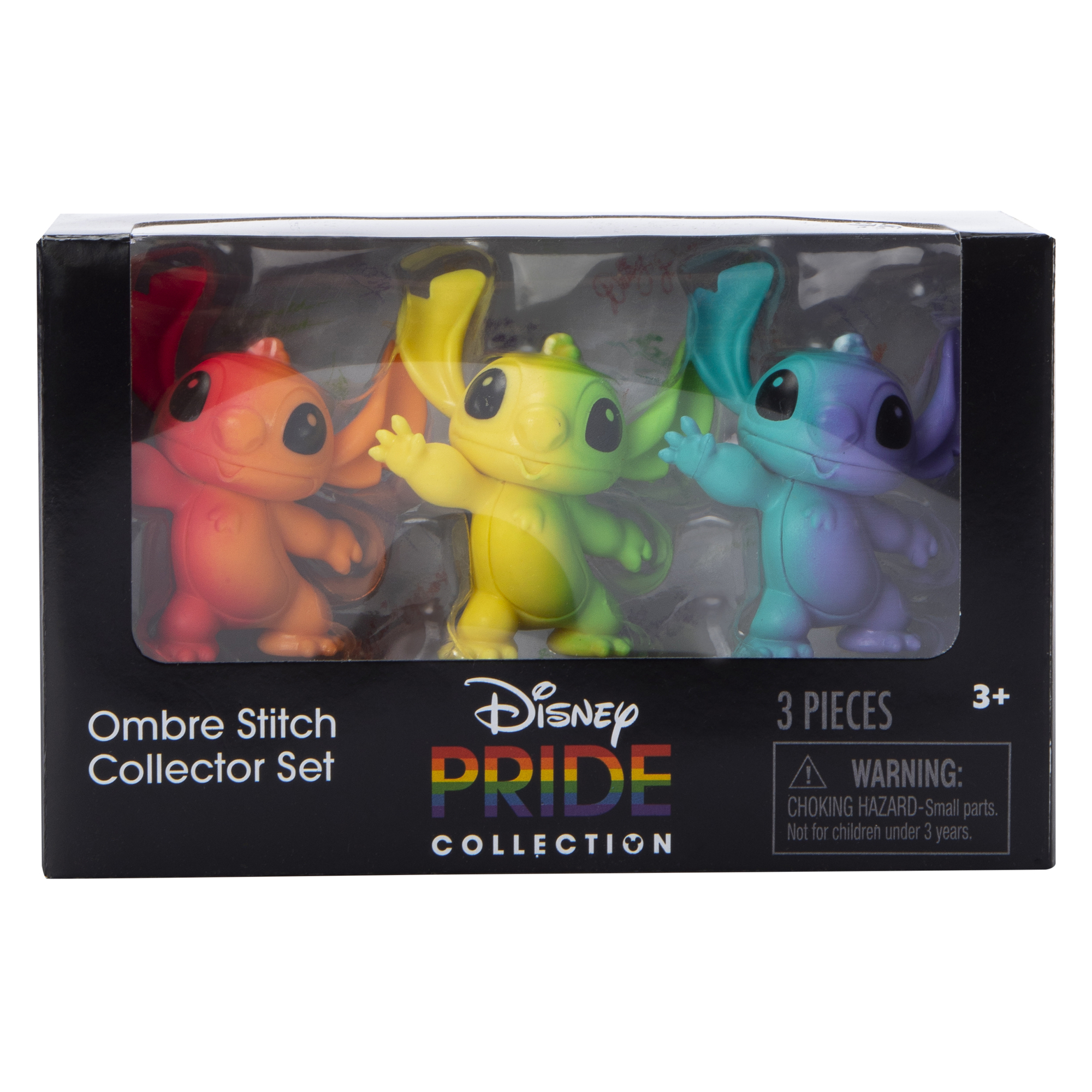 Stitch Pride Figures 3-Count