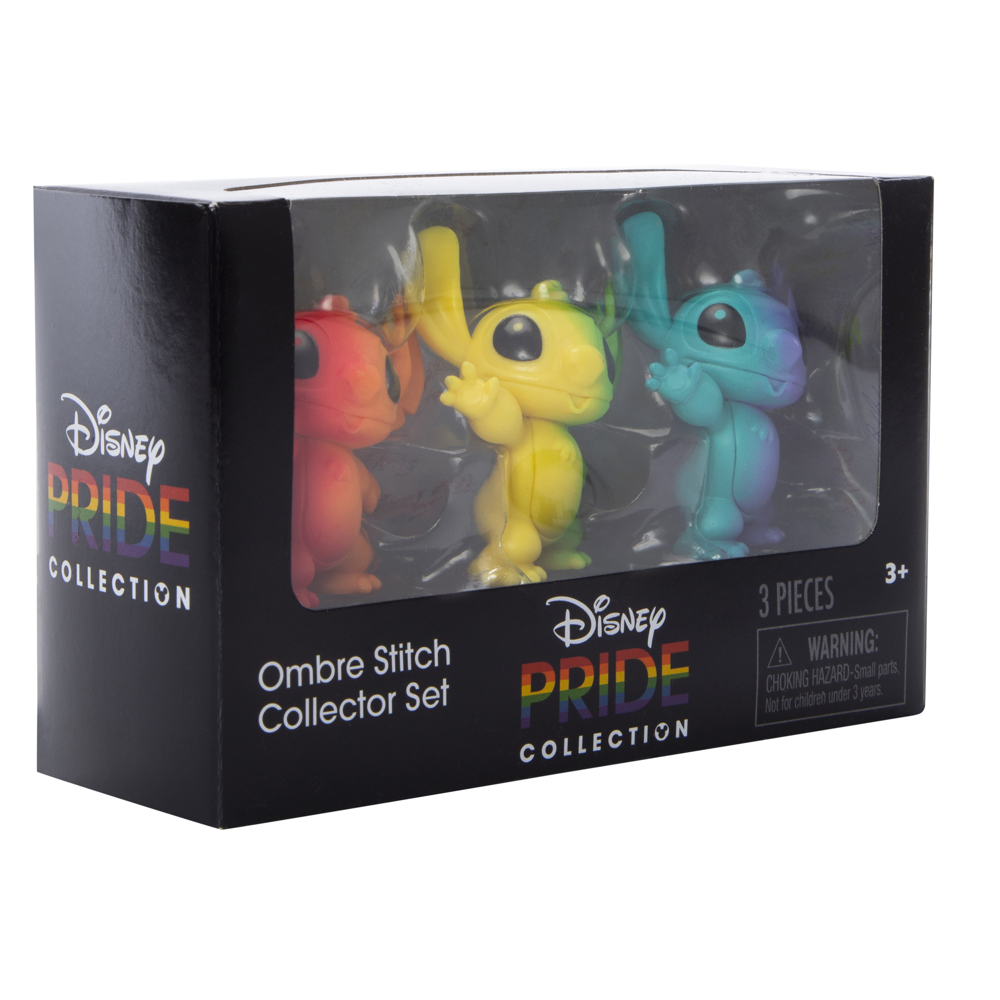Stitch Pride Figures 3-Count