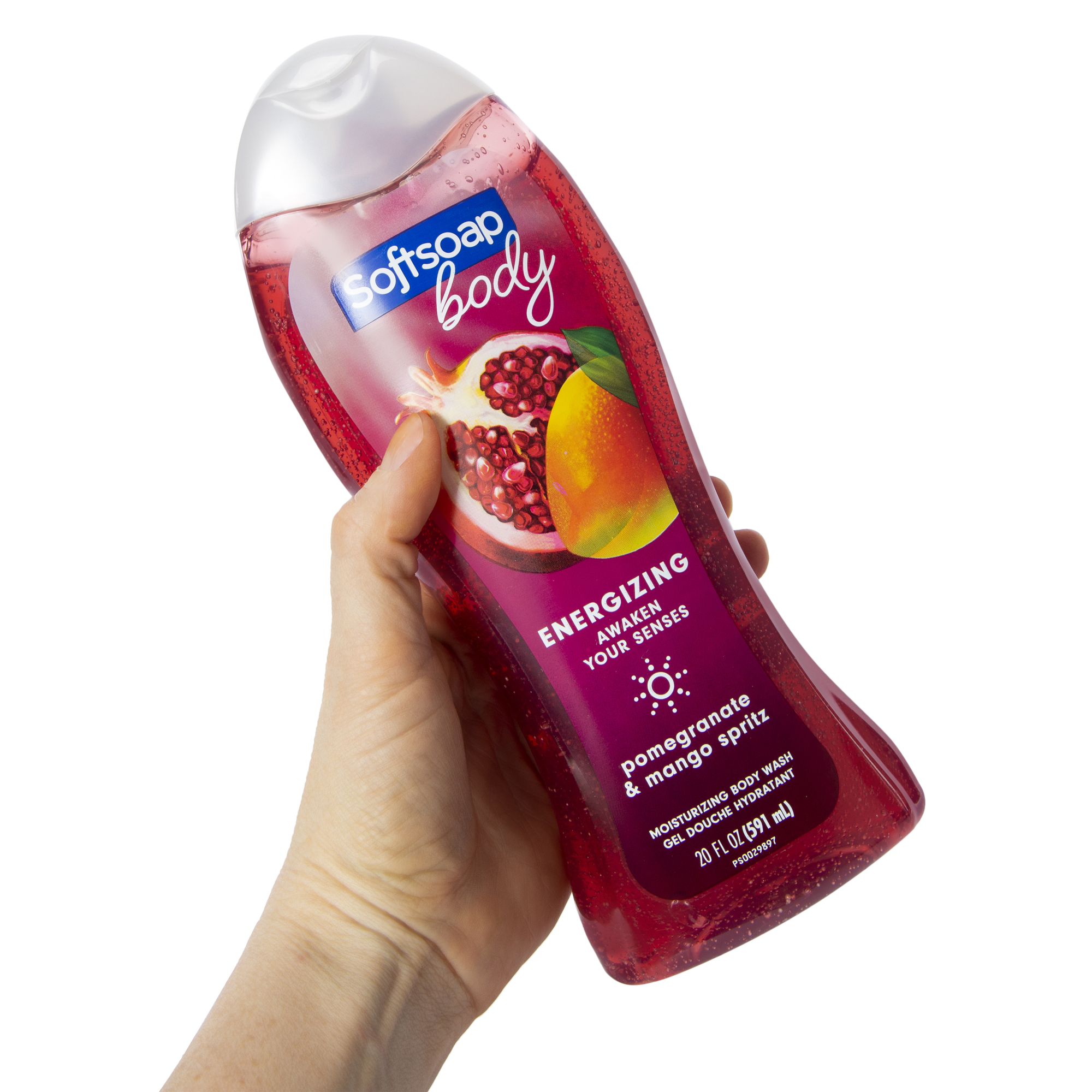Softsoap® Pomegranate & Mango Spritz Body Wash 20 Fl.oz