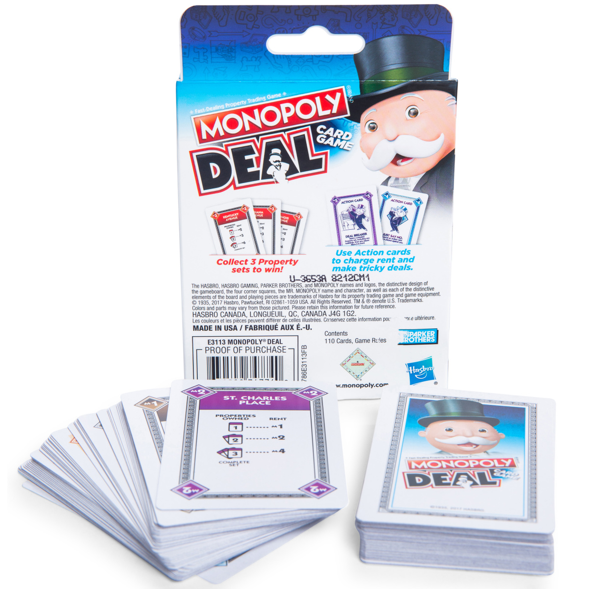 Monopoly® Deal Card Game