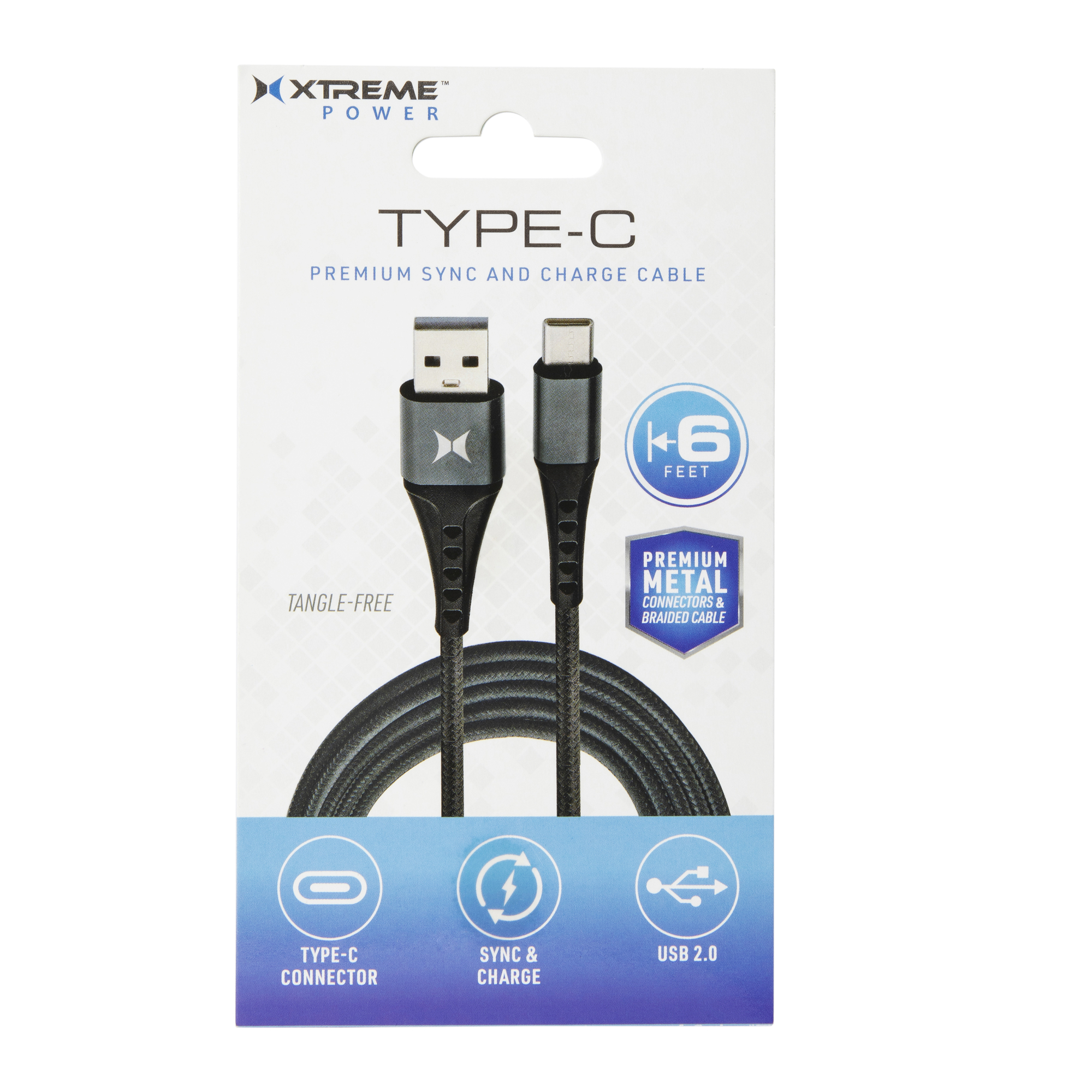 6ft Premium USB-C Cable