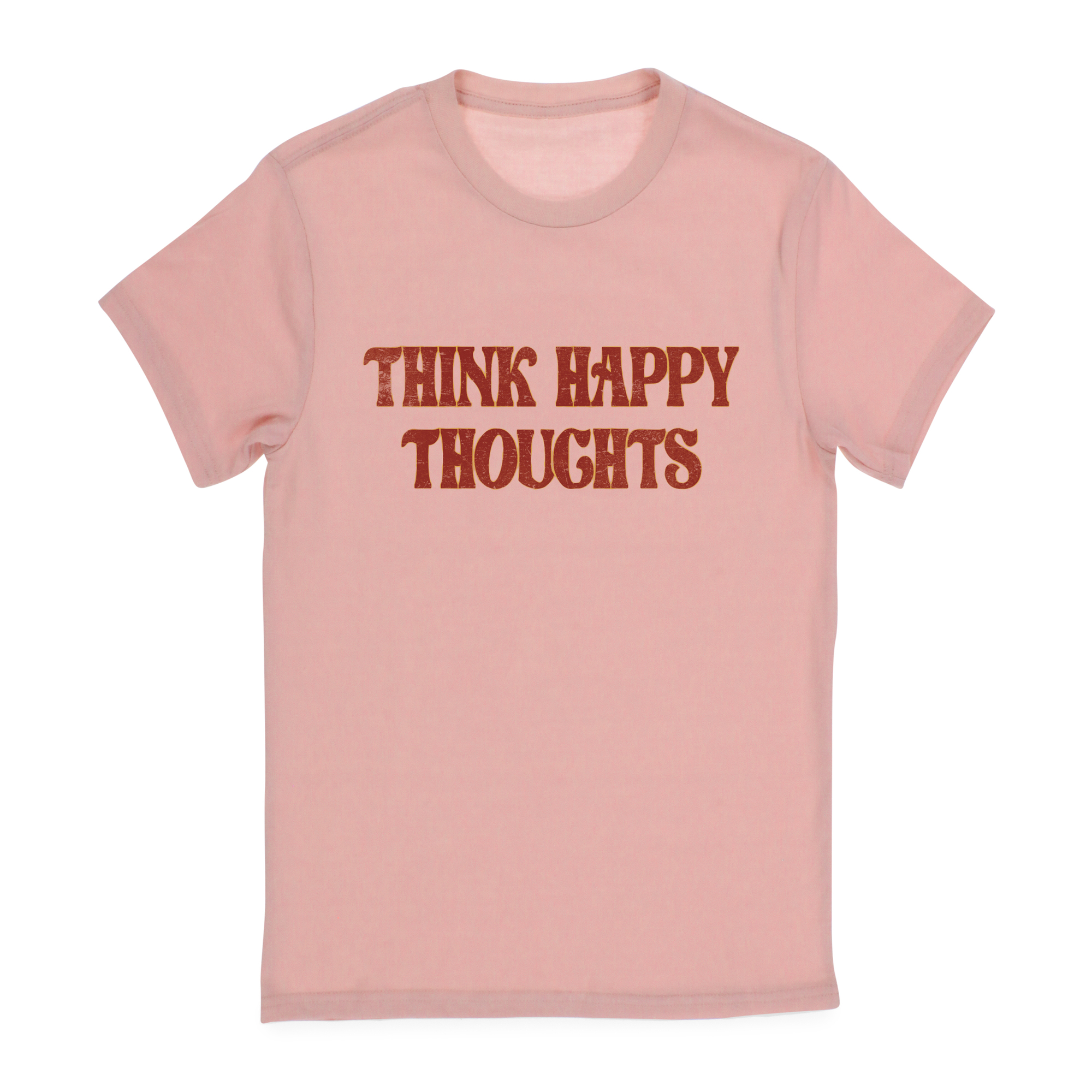 Think Happy Thoughts' Graphic Tee