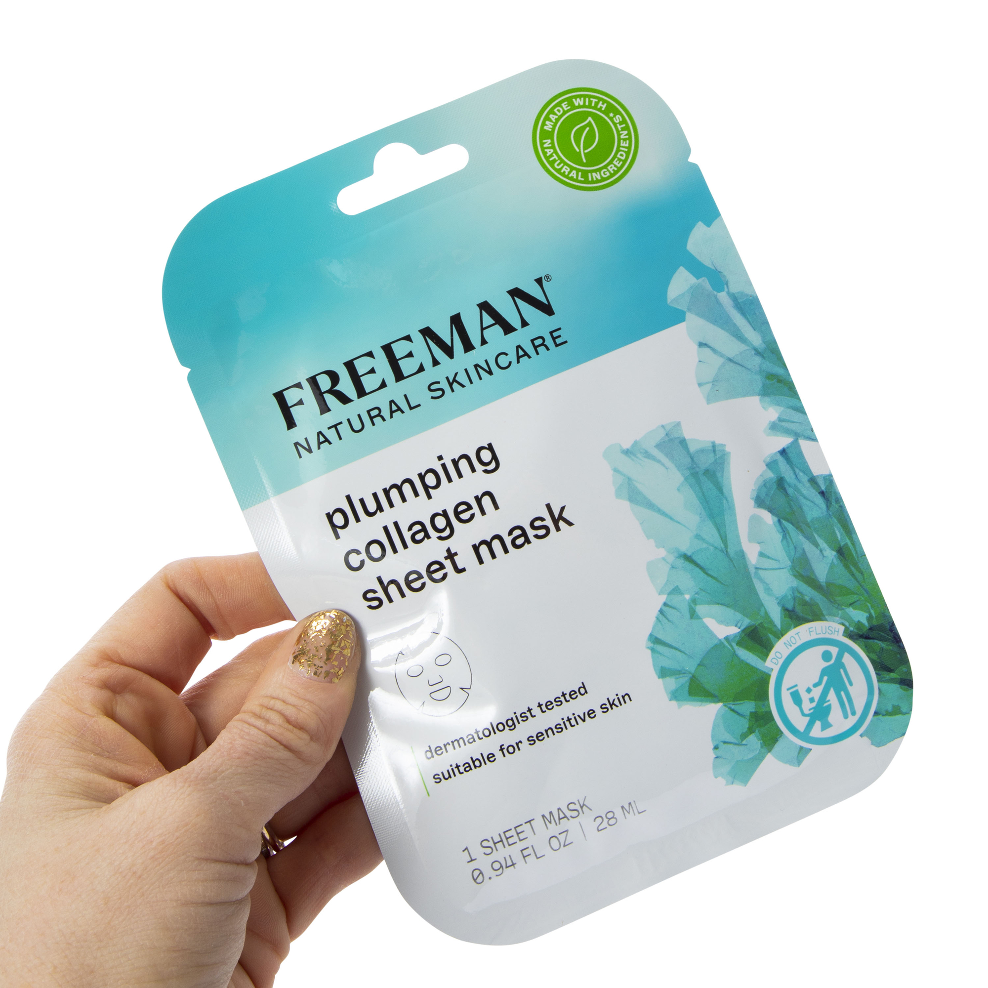 Freeman® Plumping Collagen Sheet Mask
