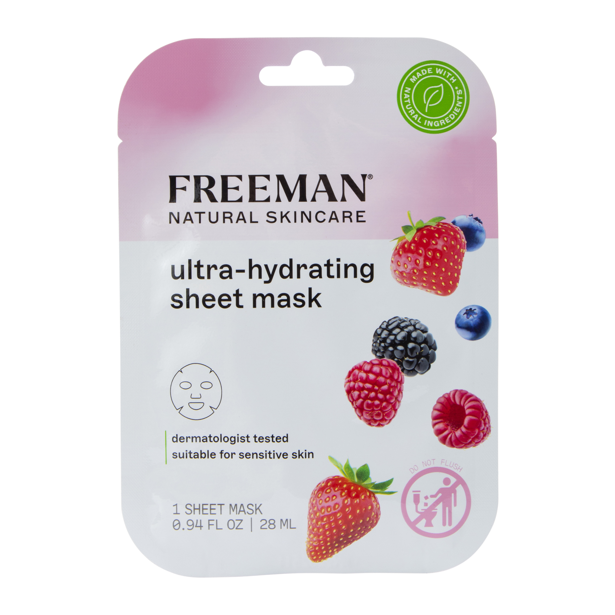 Freeman® Ultra-Hydrating Sheet Mask