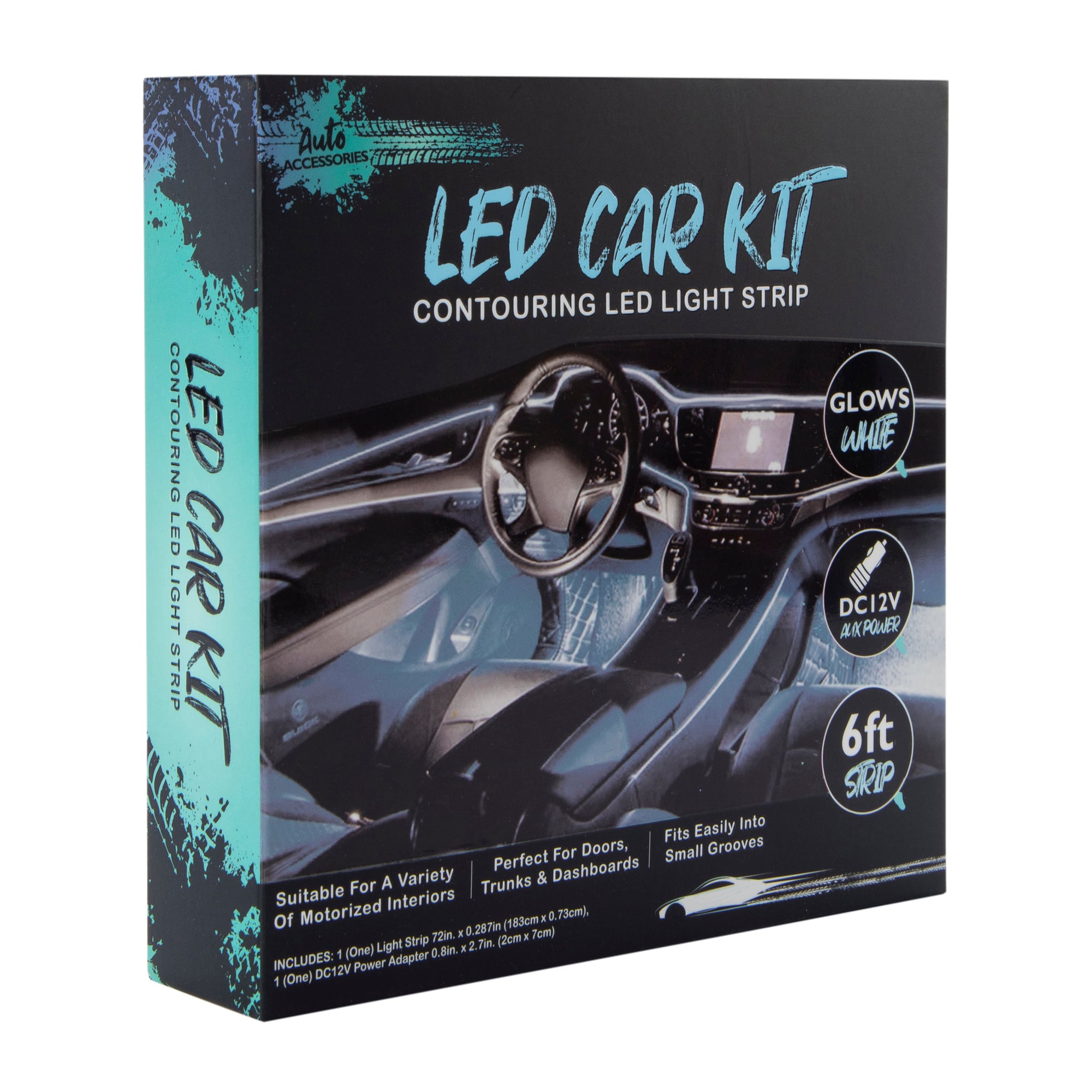 Luz LED Interior Pa Carro - Ponle Estilo y Brillo a tu Nave! 2