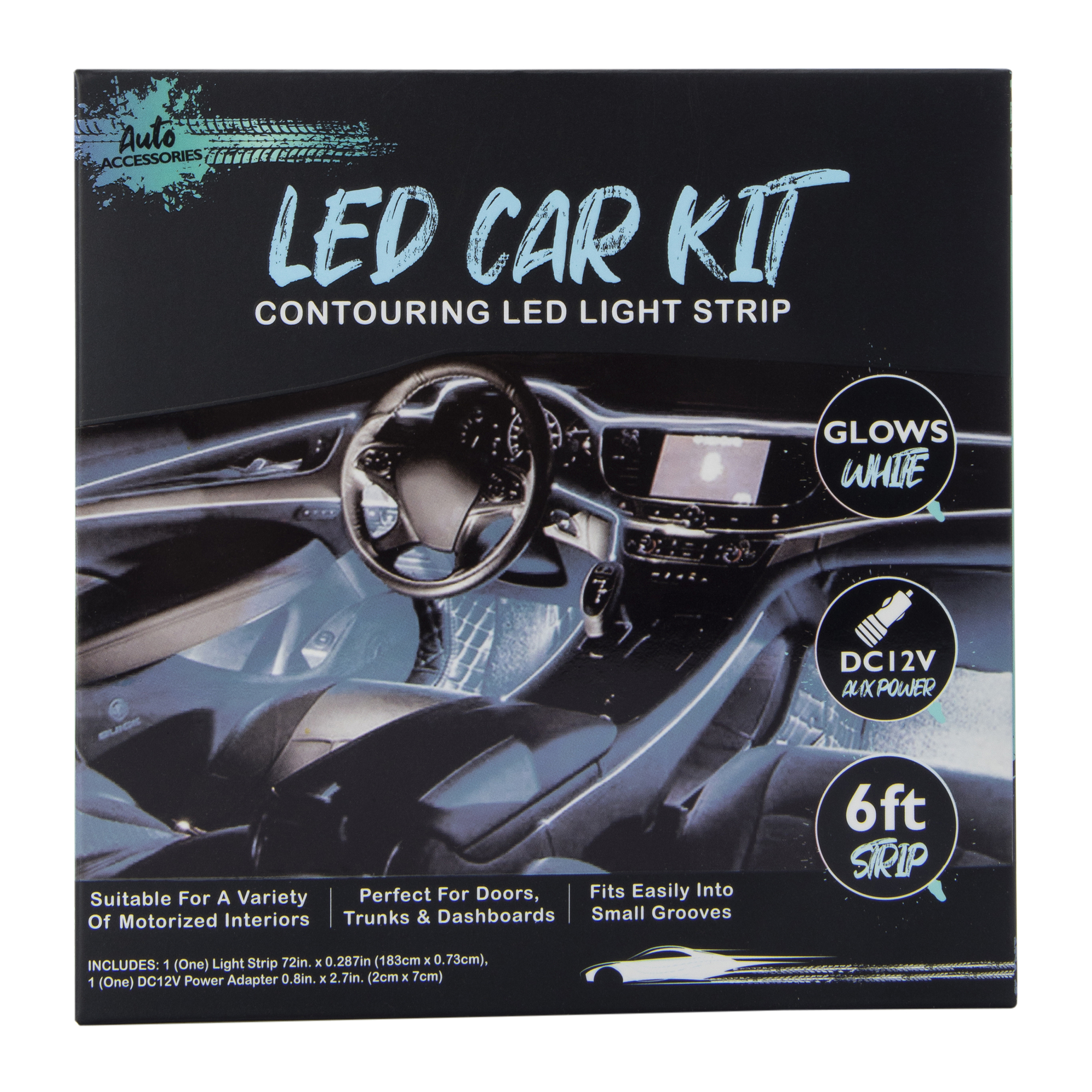 Luz LED Interior Pa Carro - Ponle Estilo y Brillo a tu Nave! 5