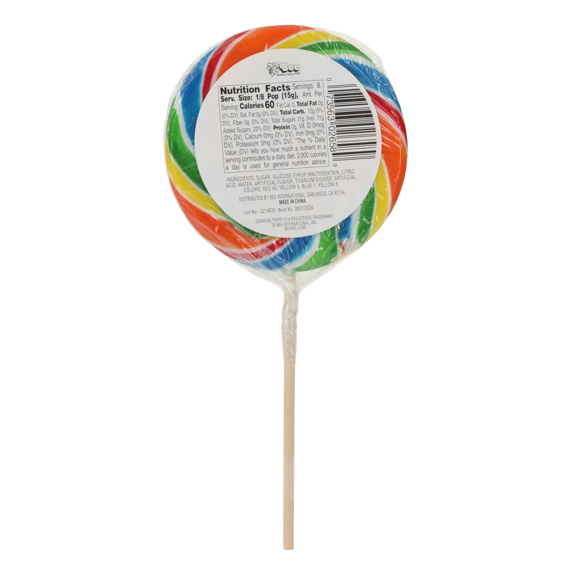 Giant Carnival Pops® 4.25oz
