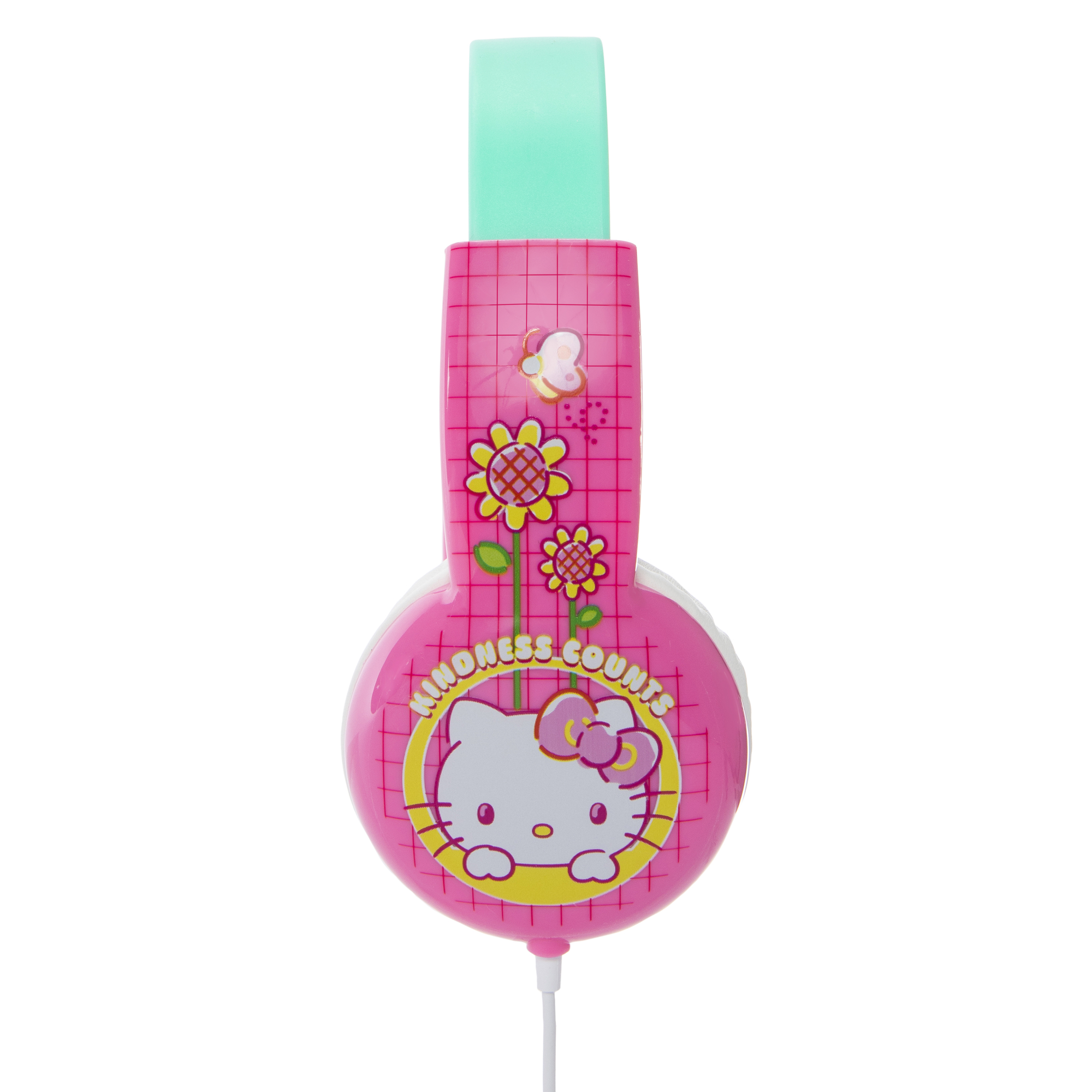 Hello Kitty® Kid-Safe Wired Headphones With Mic