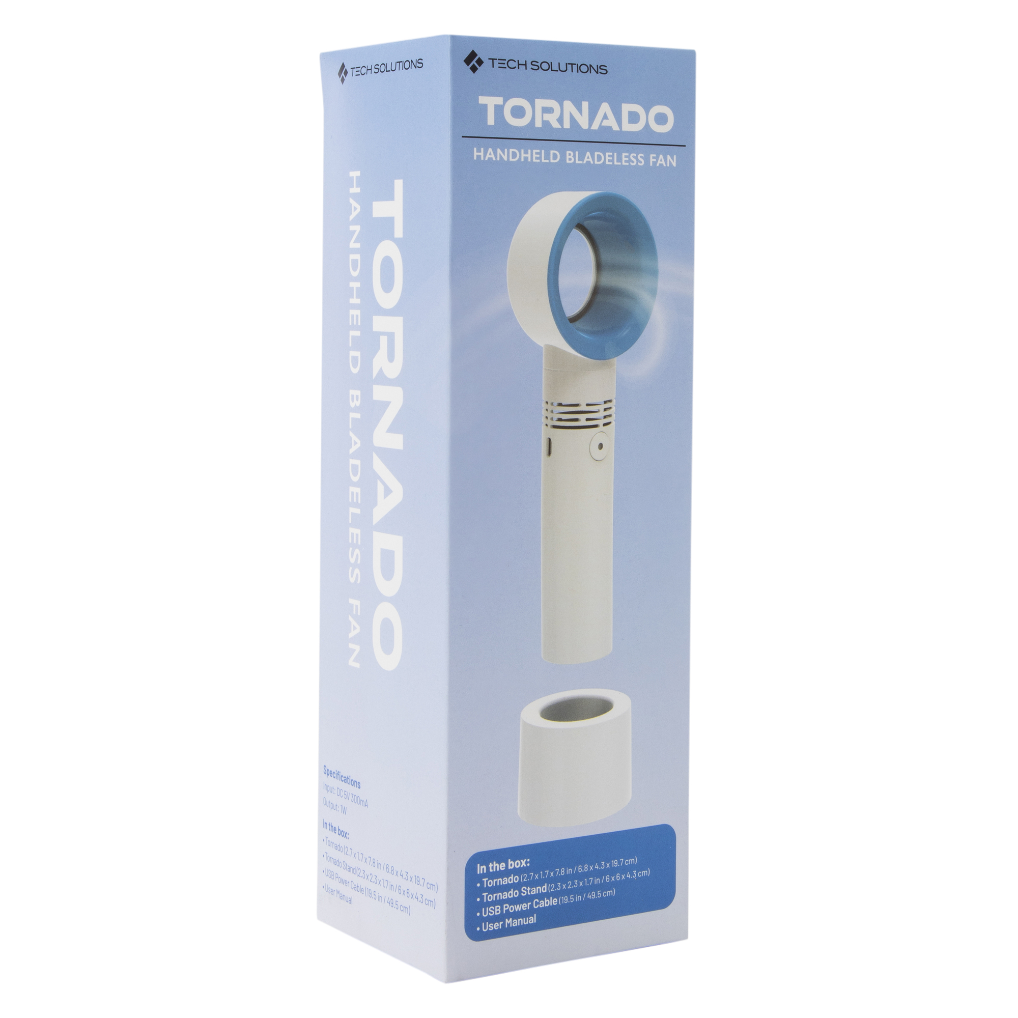 Whirlwind Handheld Personal Cooling Fan