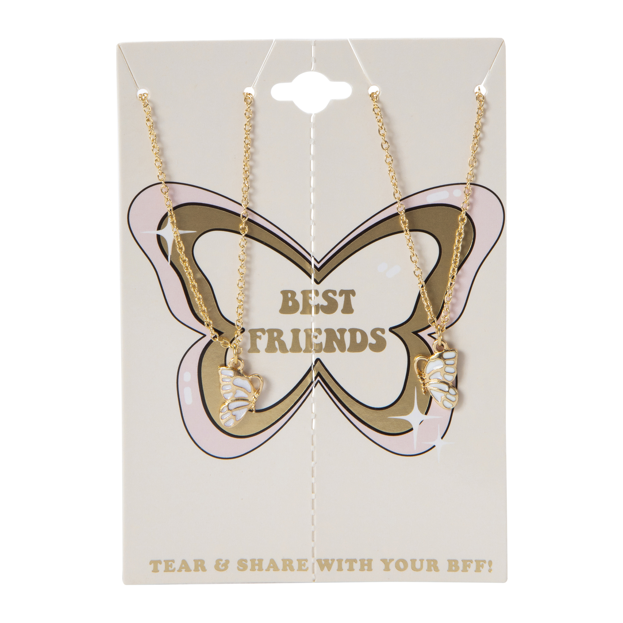 Butterfly Bff Necklace