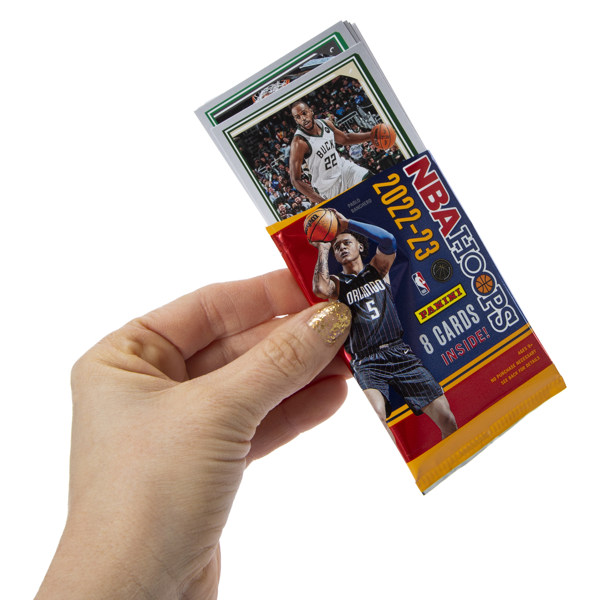 Panini™ 2022 Nba® Trading Cards 8-Count