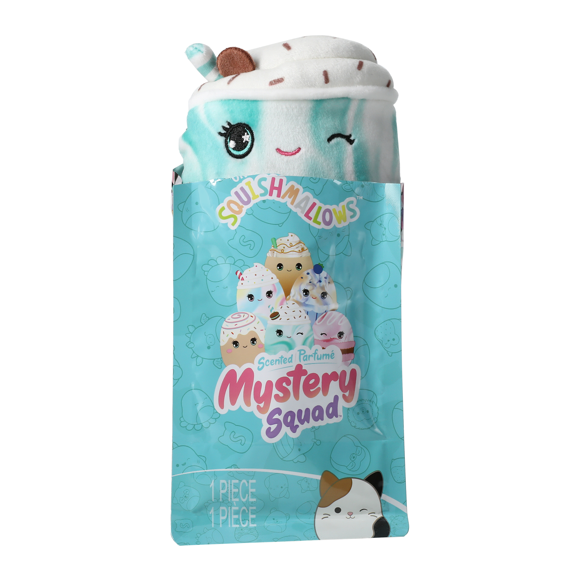 Squishmallows™ Scented Parfume Mystery Squad Blind Bag