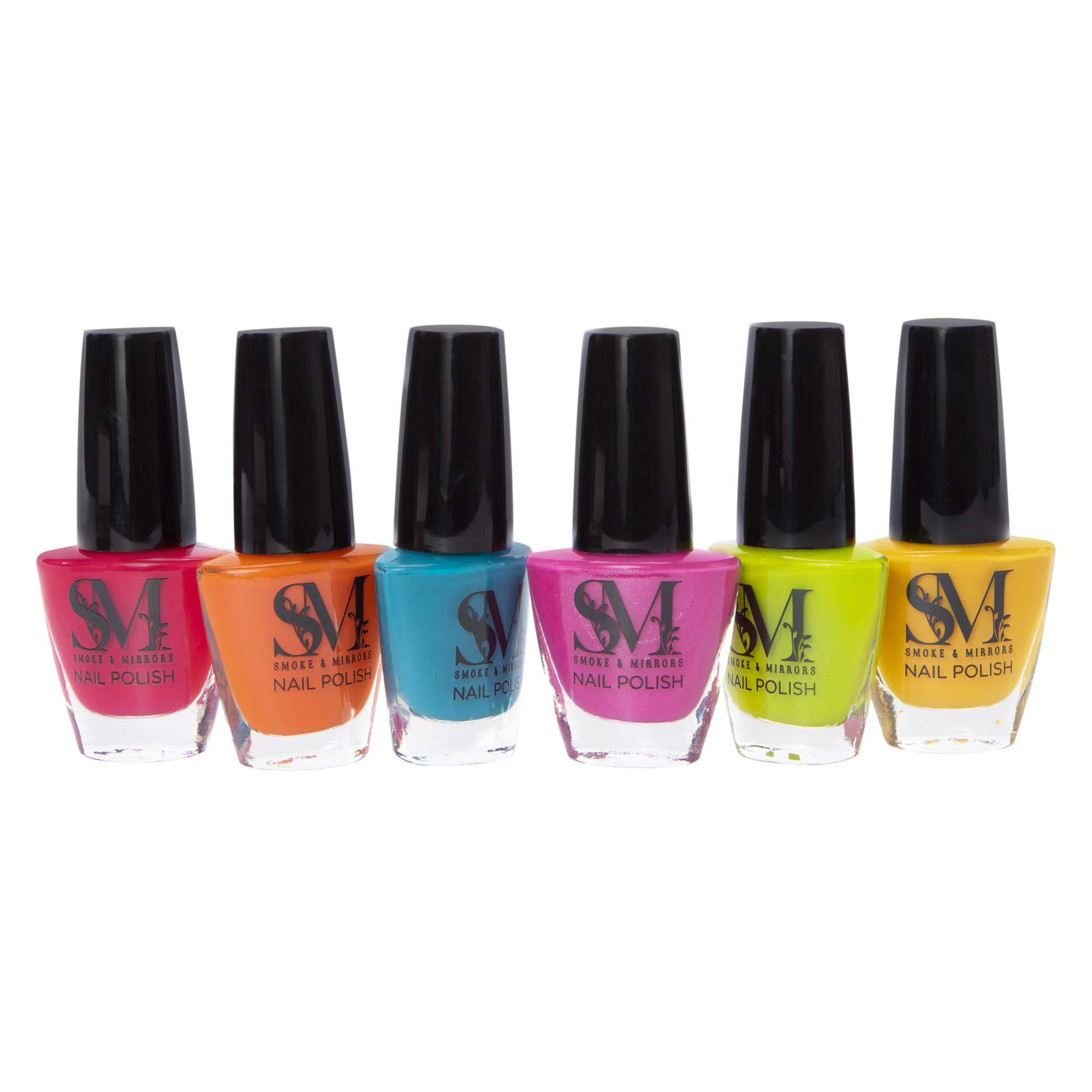 Smoke & Mirrors Nail Polish Set 6-Piece