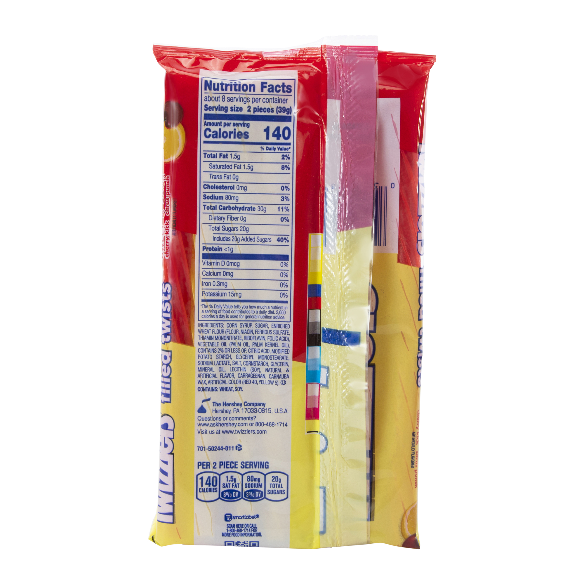 Twizzlers® Sweet & Sour Filled Twists 11oz