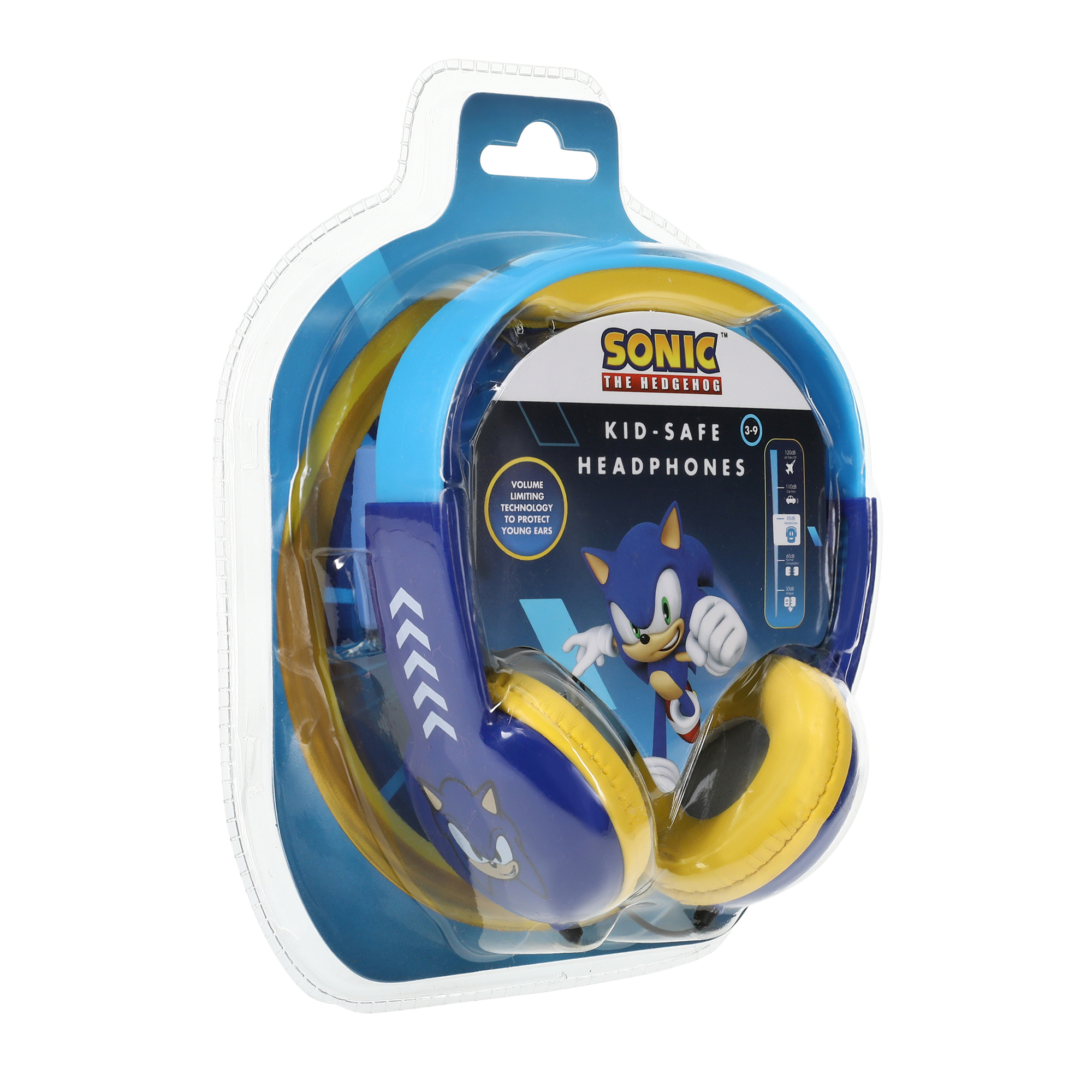 Sonic The Hedgehog™ Kid-Safe Wired Headphones