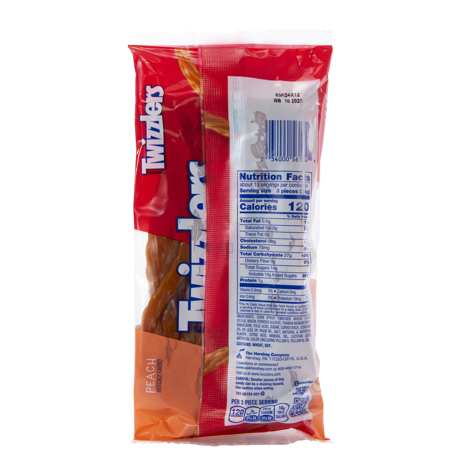 Twizzlers® Peach Twists 16oz