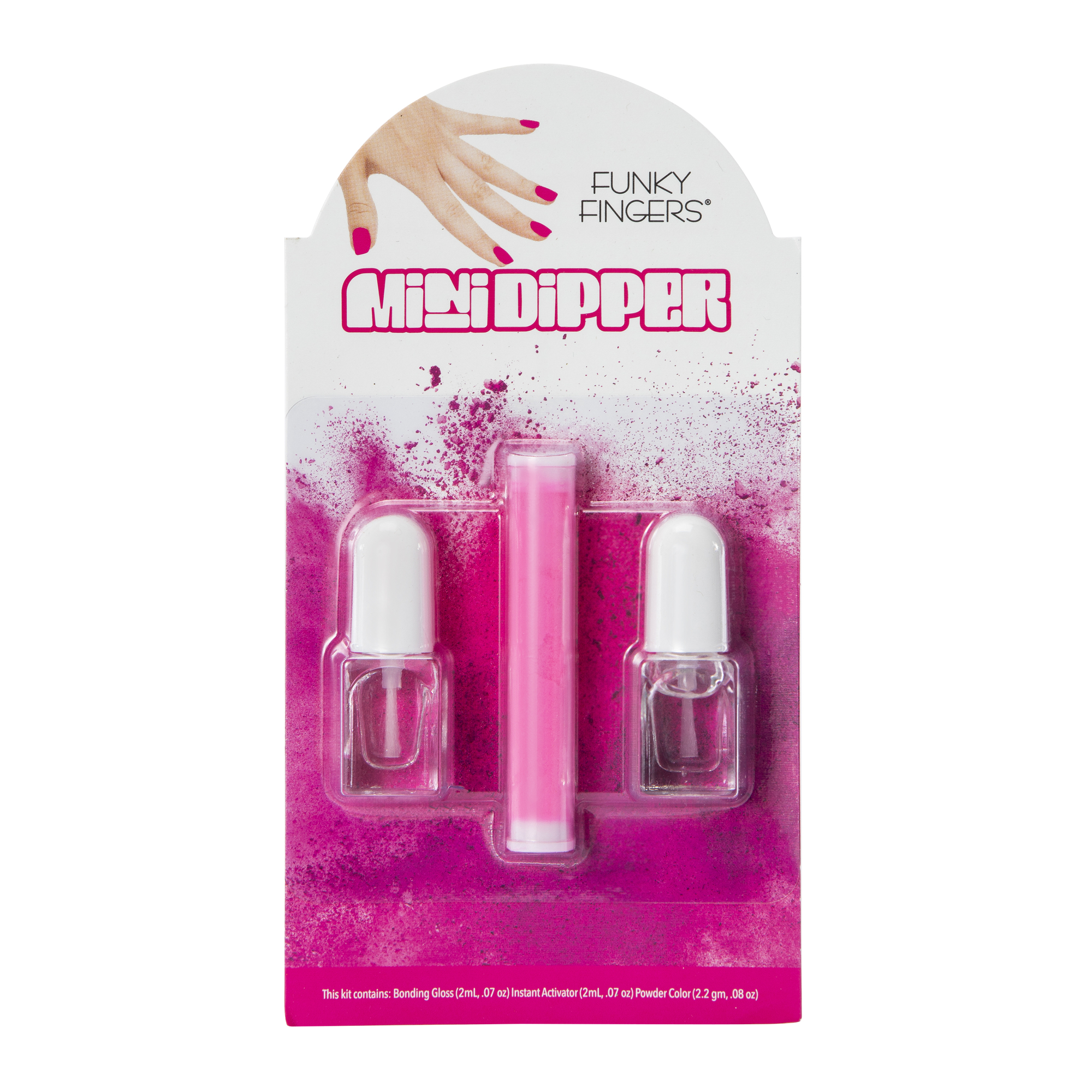 Funky Fingers® Dip Powder Manicures