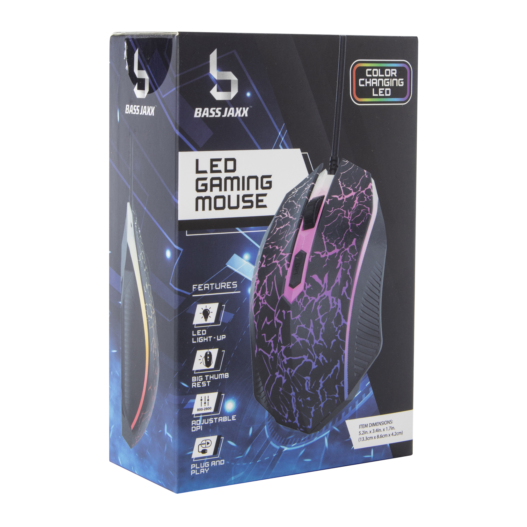 Wired LED Gaming Mouse