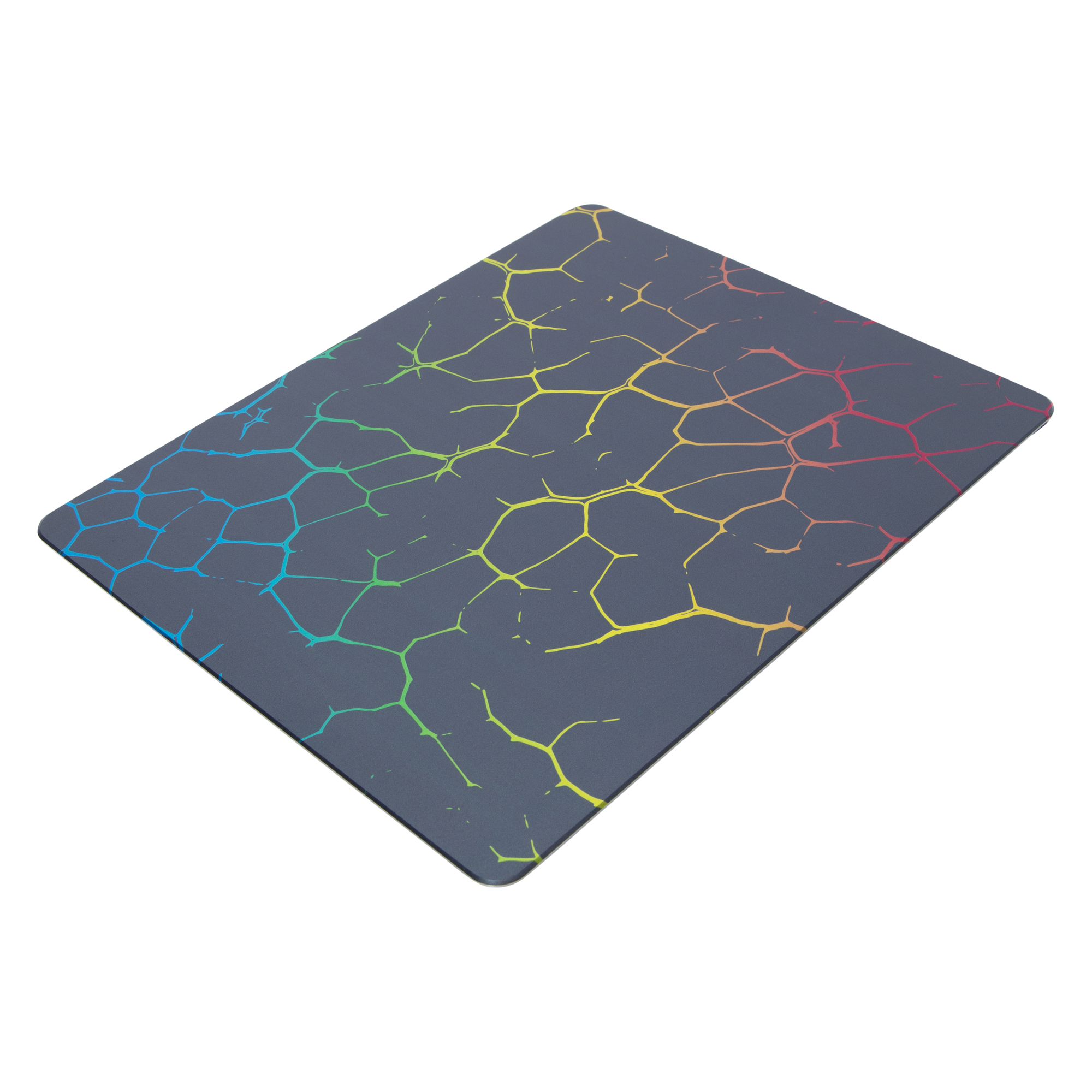 Aluminum Gaming Mousepad 9in x 7in - Lightning