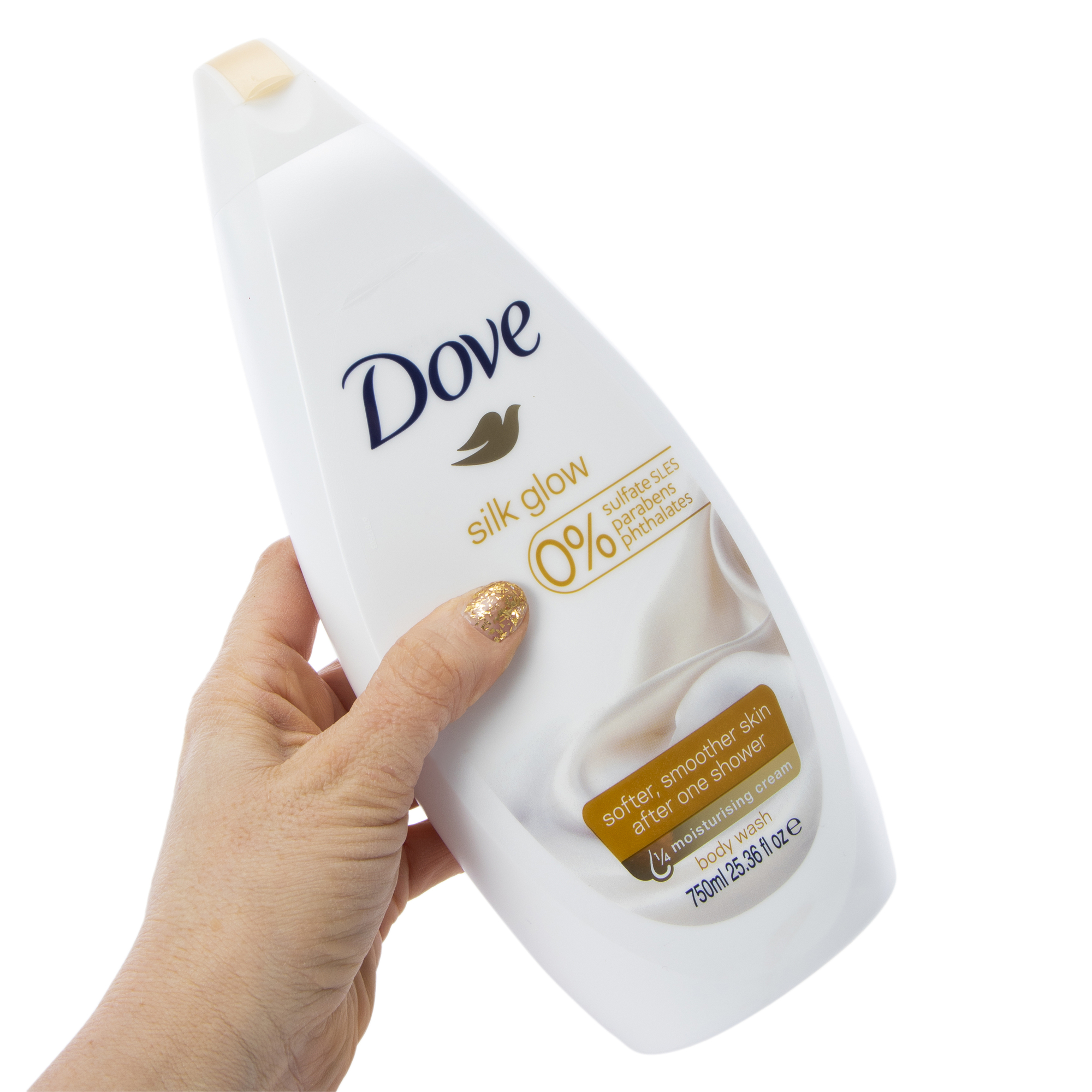 Dove® Silk Glow Body Wash 25.36 Fl.oz