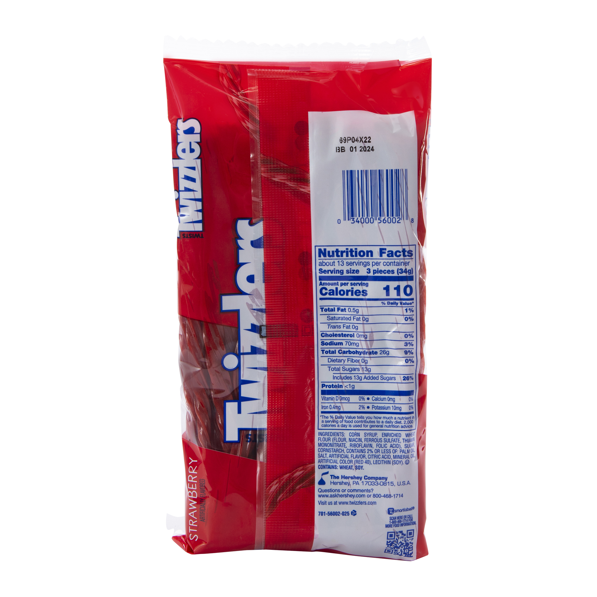 Twizzlers® Strawberry Twists 16oz