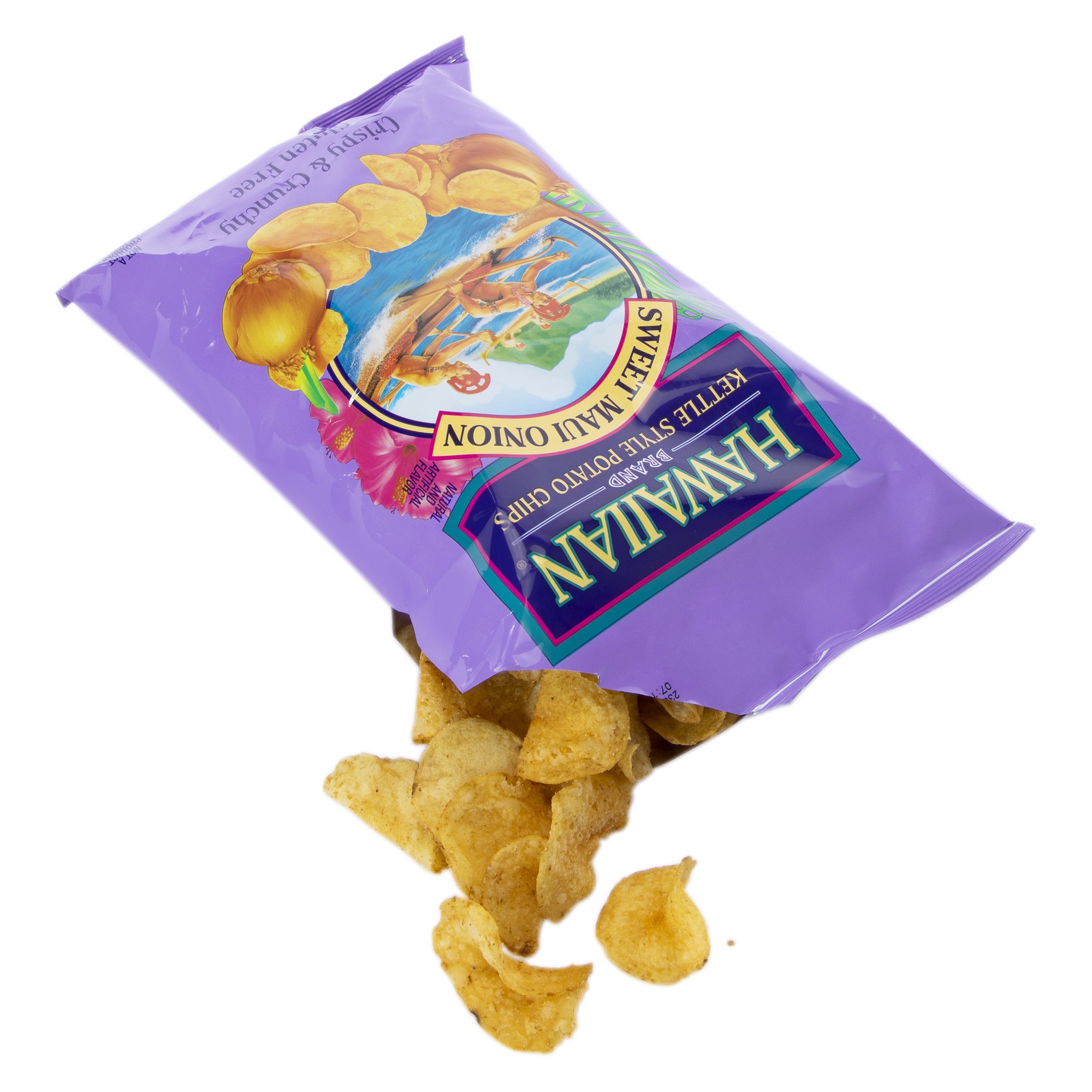 Hawaiian® Sweet Maui Onion Kettle Chips 7.5oz