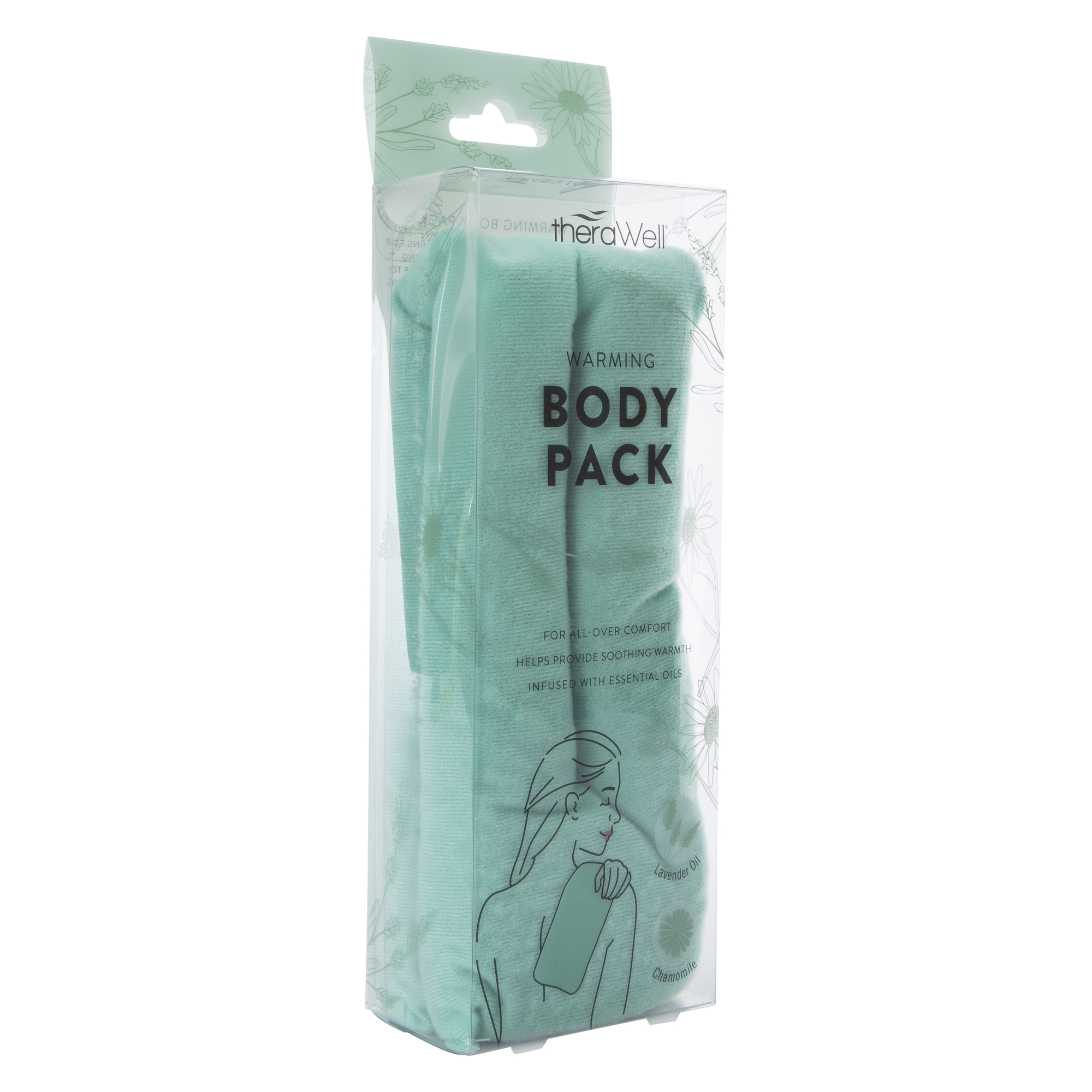 Therawell® Warming Body Pack