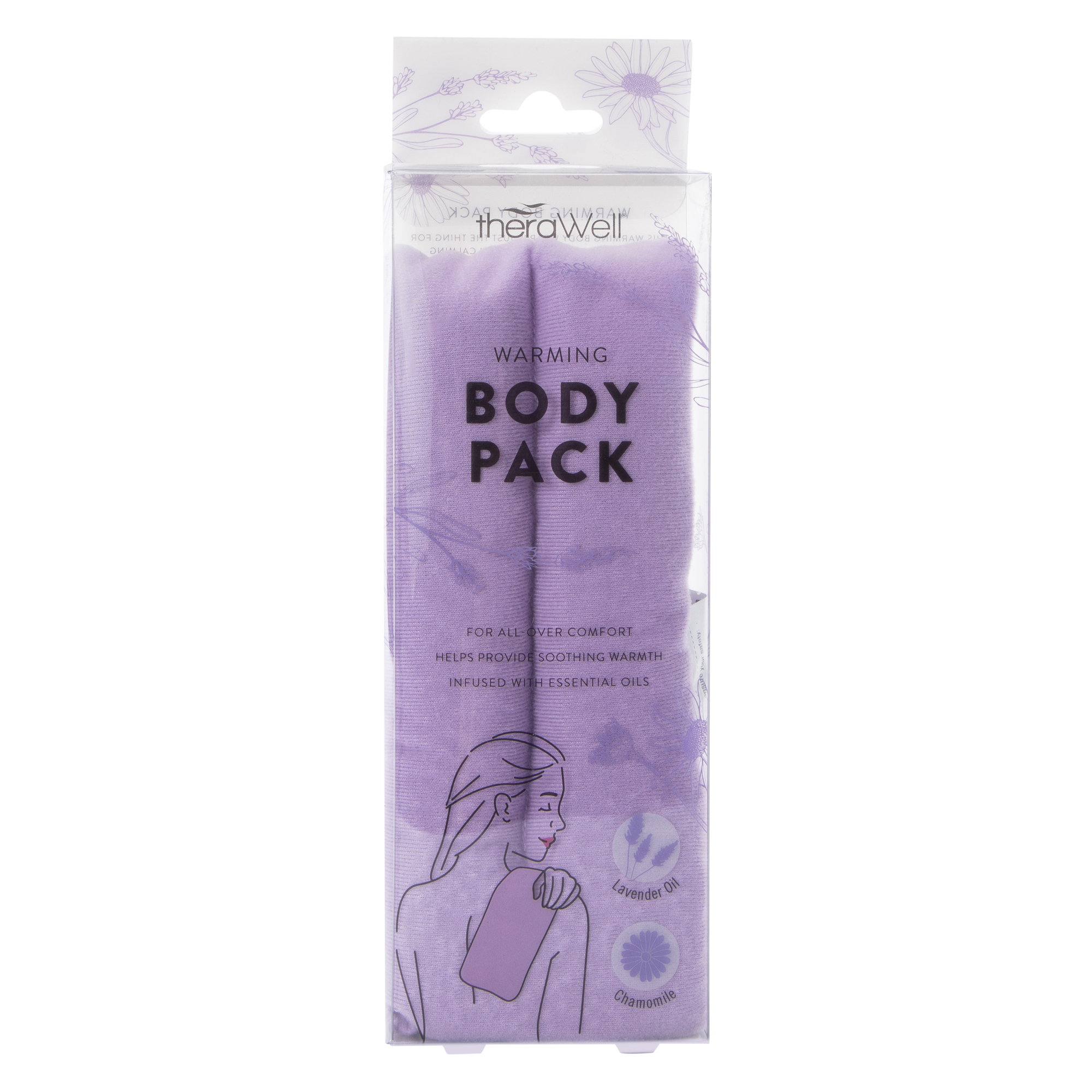 Therawell® Warming Body Pack - Purple