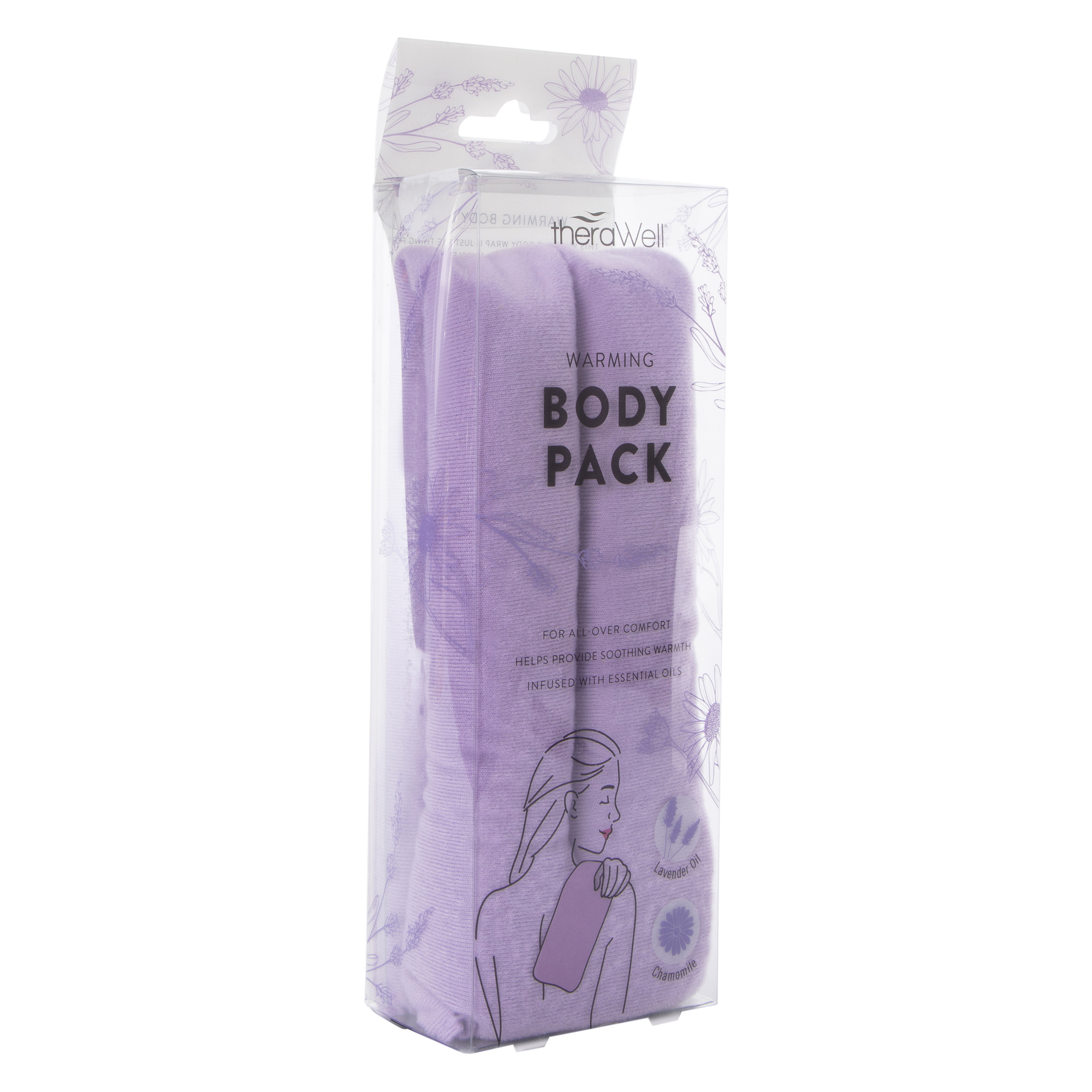 Therawell® Warming Body Pack - Purple