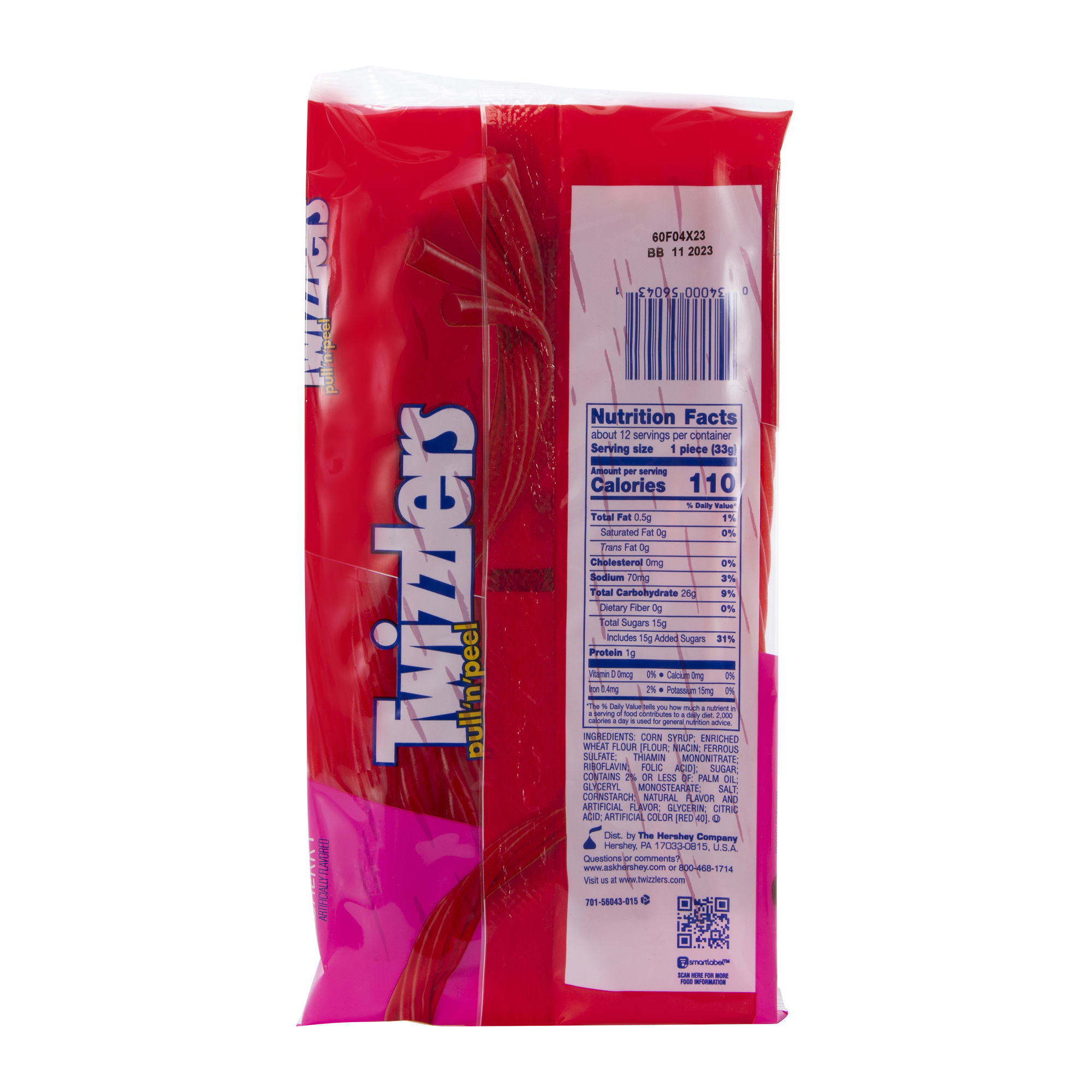 Twizzlers® Cherry Pull ‘N’ Peel Candy 14oz