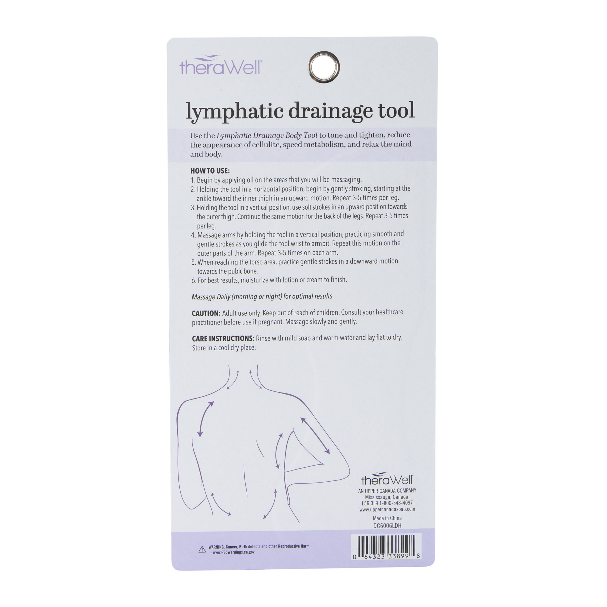 Therawell™ Lymphatic Drainage Tool