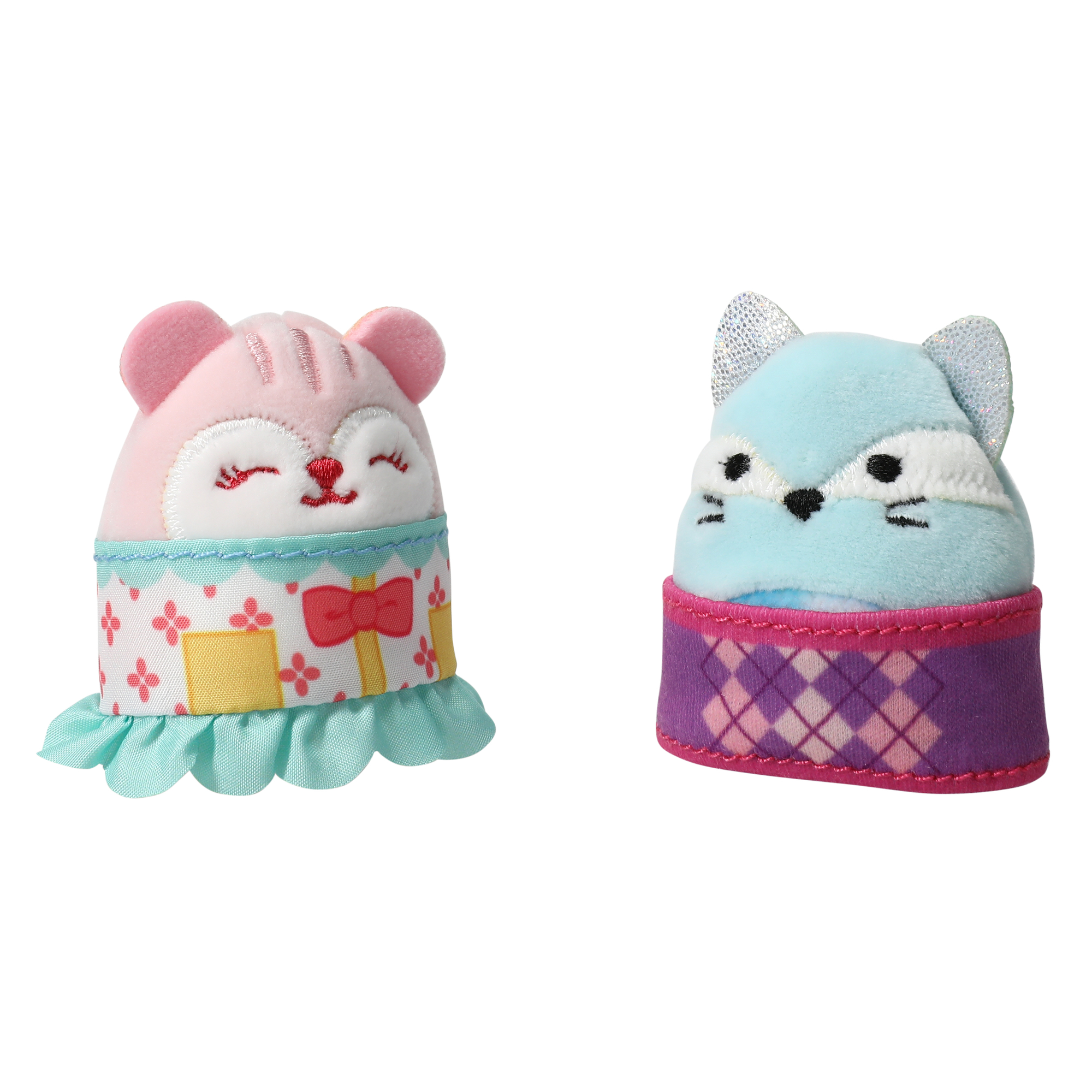 Squishville™ By Squishmallows™ Mini Plush Fashion 2-Pack