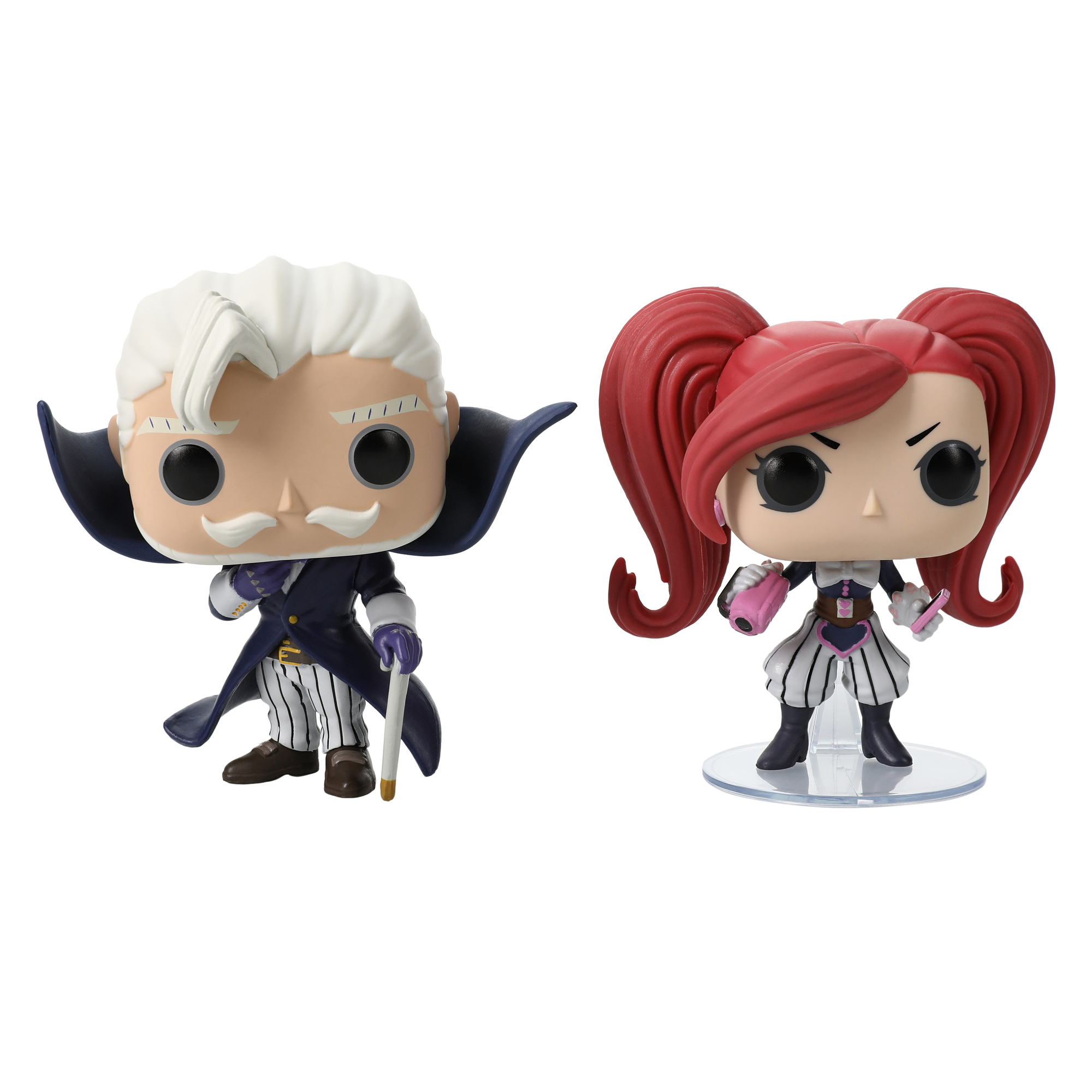 Funko Pop! My Hero Academia Gentle Criminal & La Brava Vinyl Figures