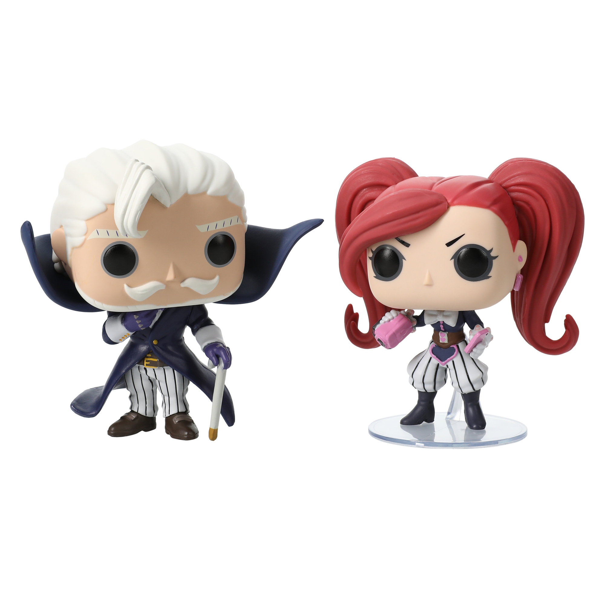 Funko Pop! My Hero Academia Gentle Criminal & La Brava Vinyl Figures