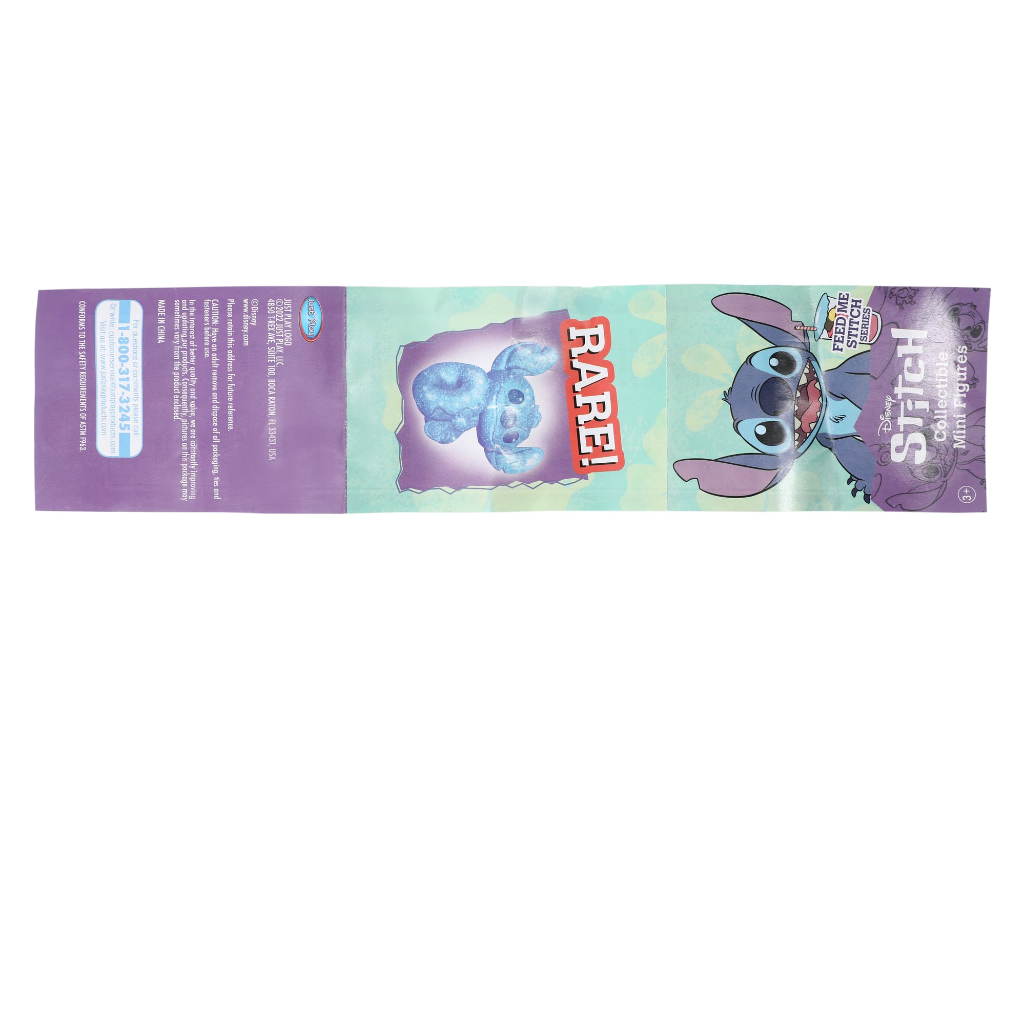 Disney Stitch Collectible Minifigure Series 2 Blind Bag