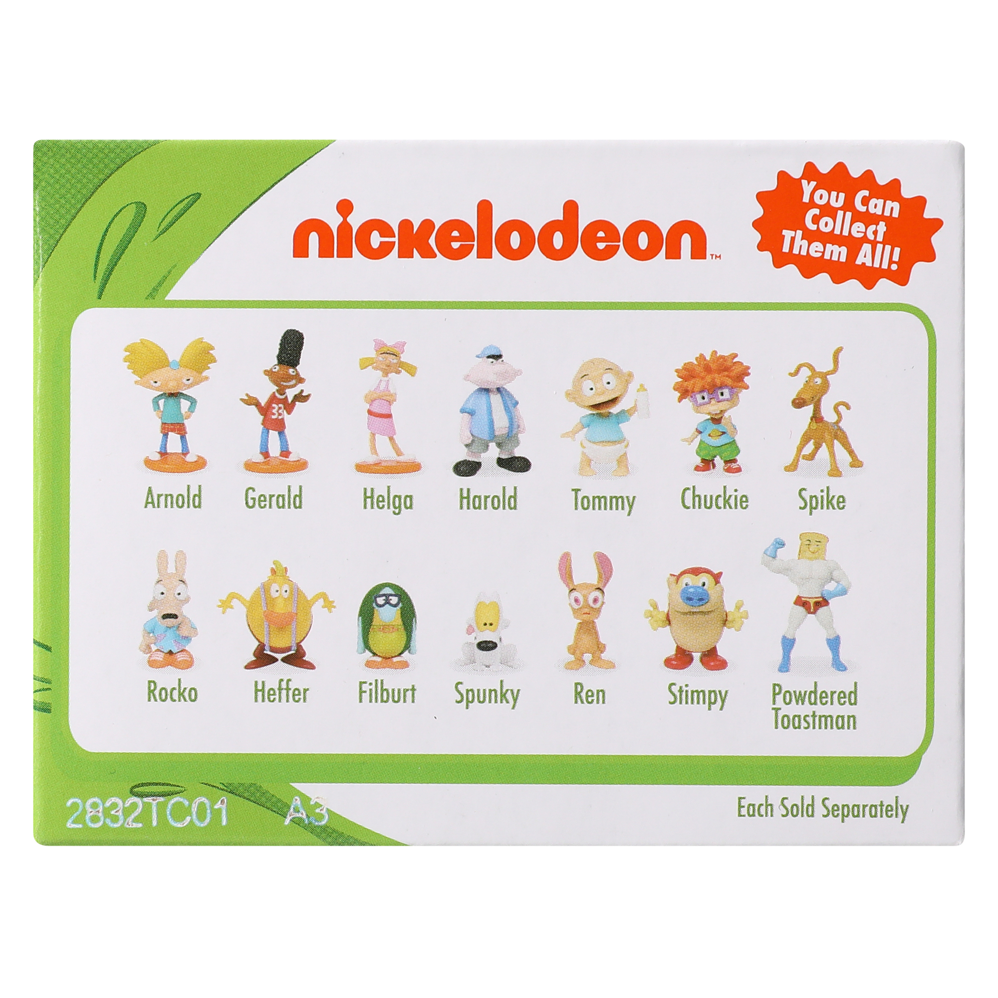Nickelodeon™ Retro 90's Mini Figure