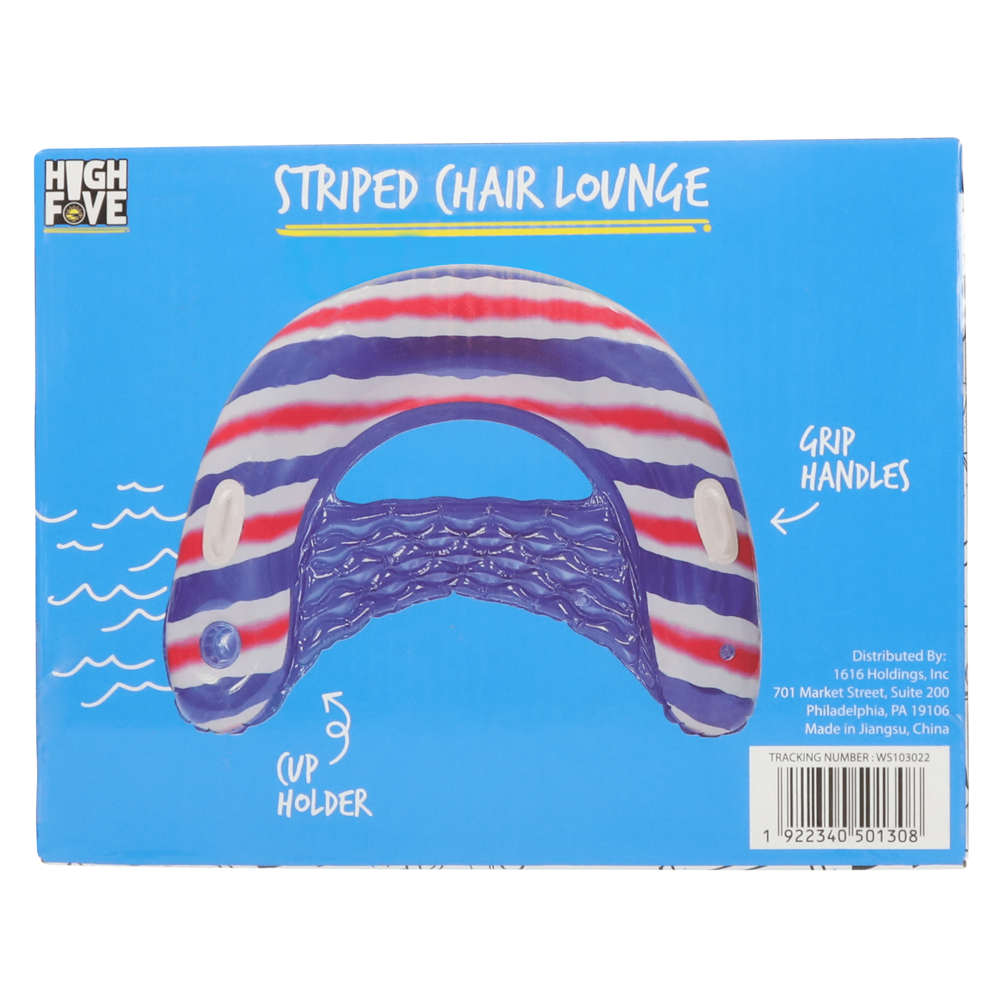 High Five® Lounge Chair Pool Float 36.5in x 45in