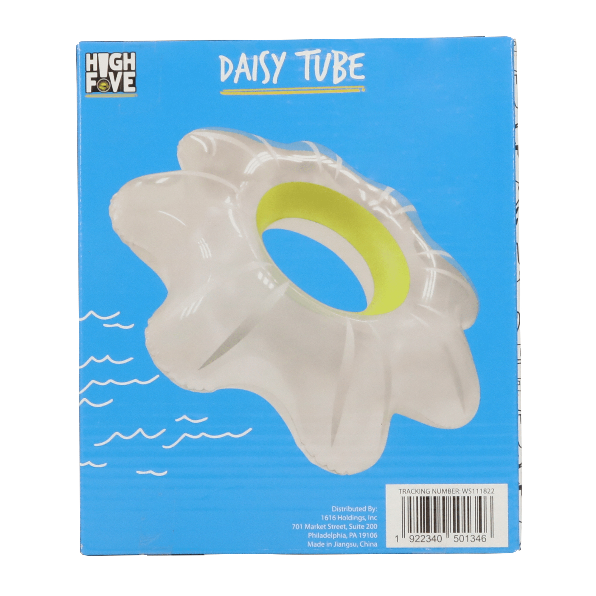 High Five® Daisy Tube Pool Float 38.58in