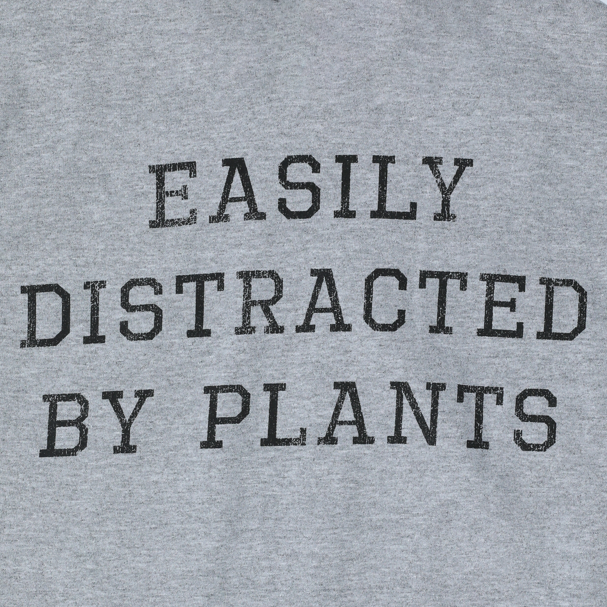 'Easily Distracted By Plants’ Graphic Tee