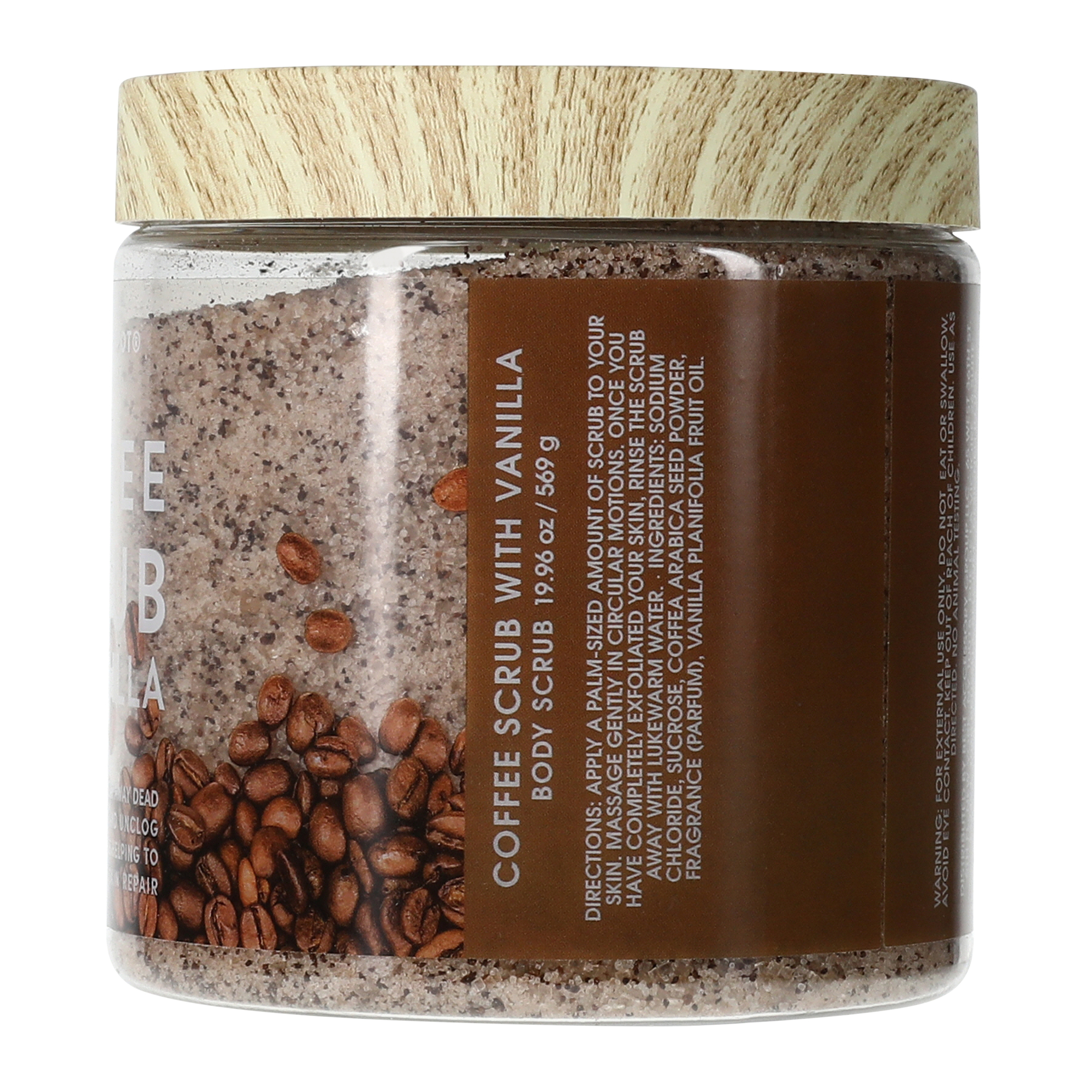 My Beauty Spot® Body Scrub - Coffee & Vanilla