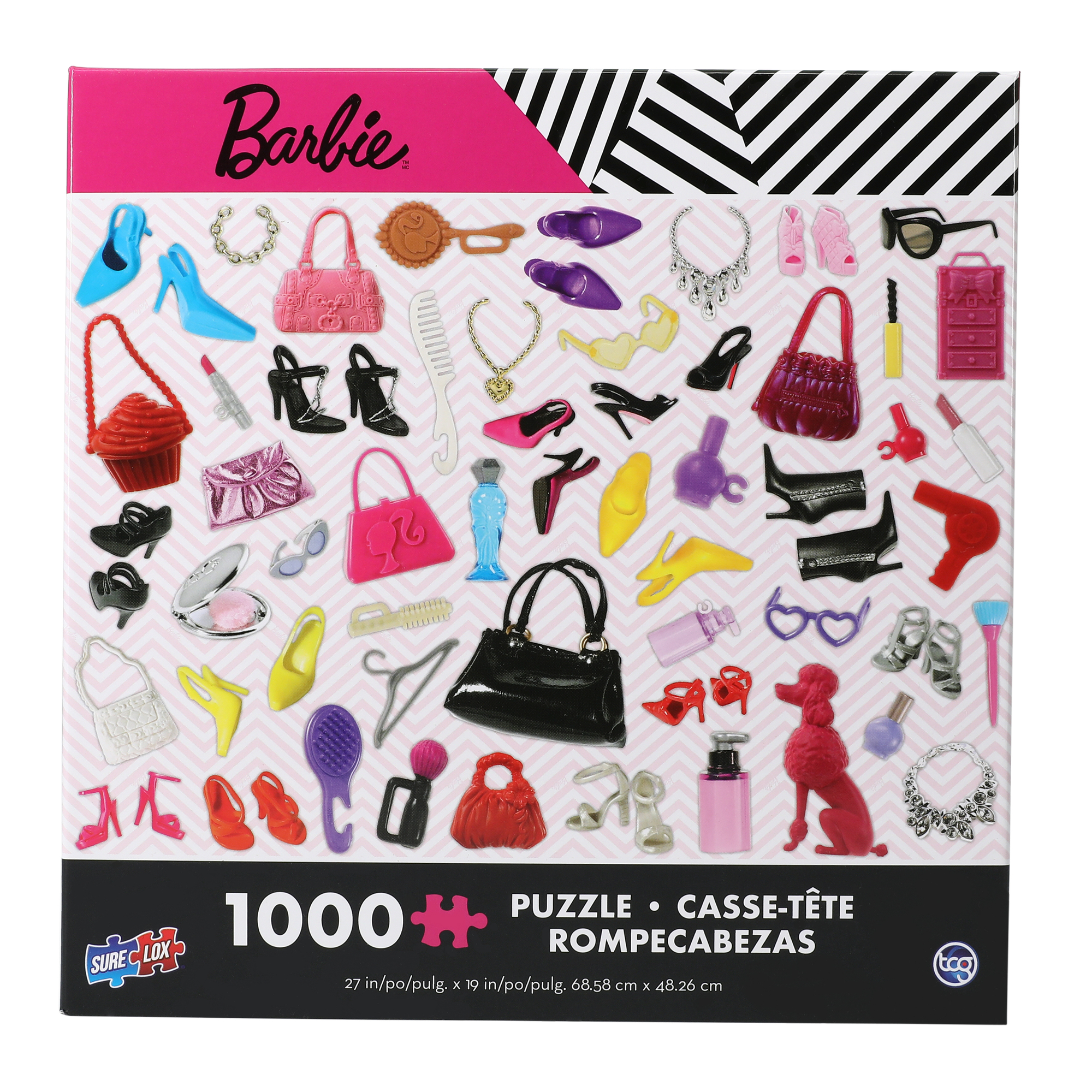 Barbie™ Jigsaw Puzzle 1000-Piece