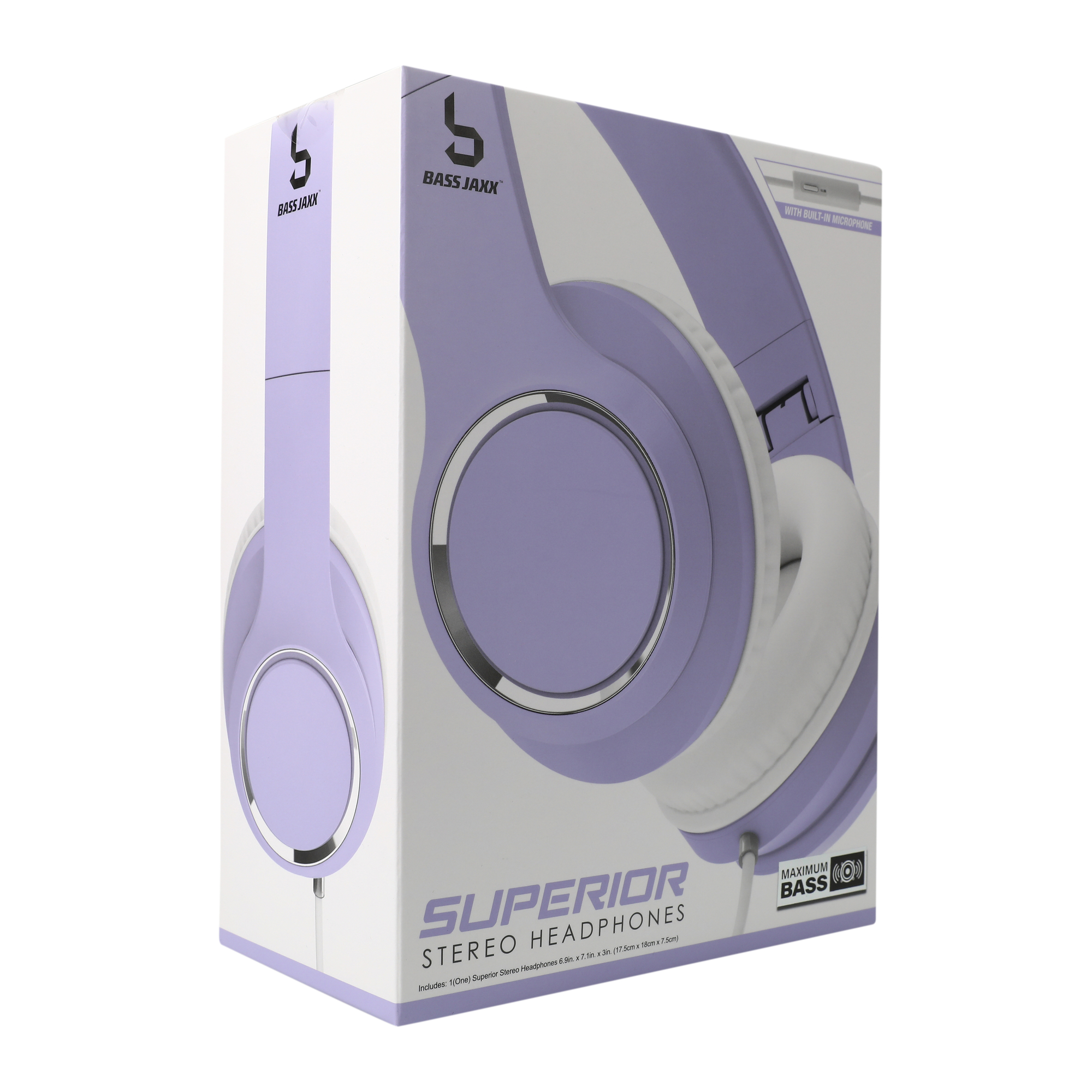 Audifonos Bass Jaxx Stereo Con Microfono Sonido Nitido y Comodo 4