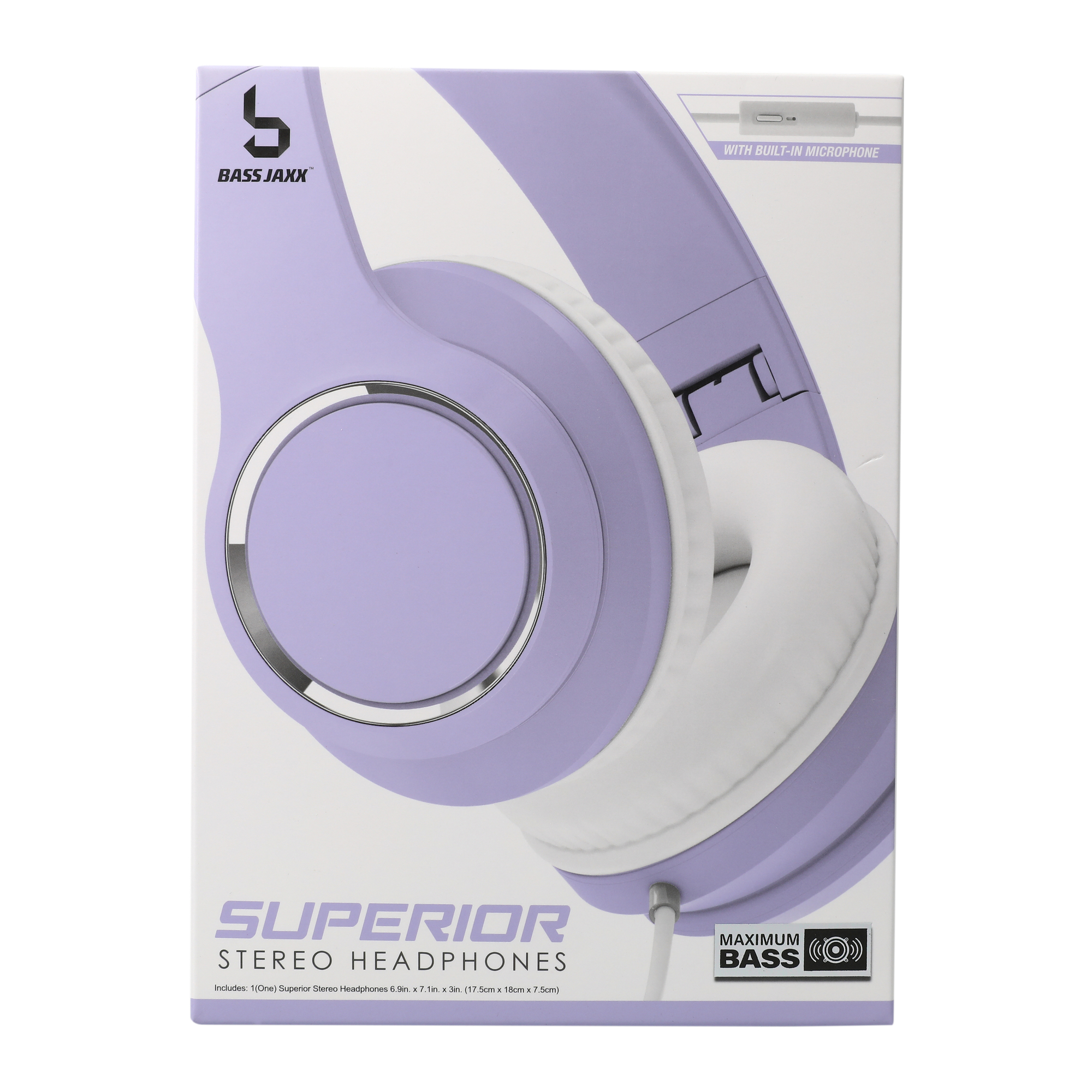 Audifonos Bass Jaxx Stereo Con Microfono Sonido Nitido y Comodo 5