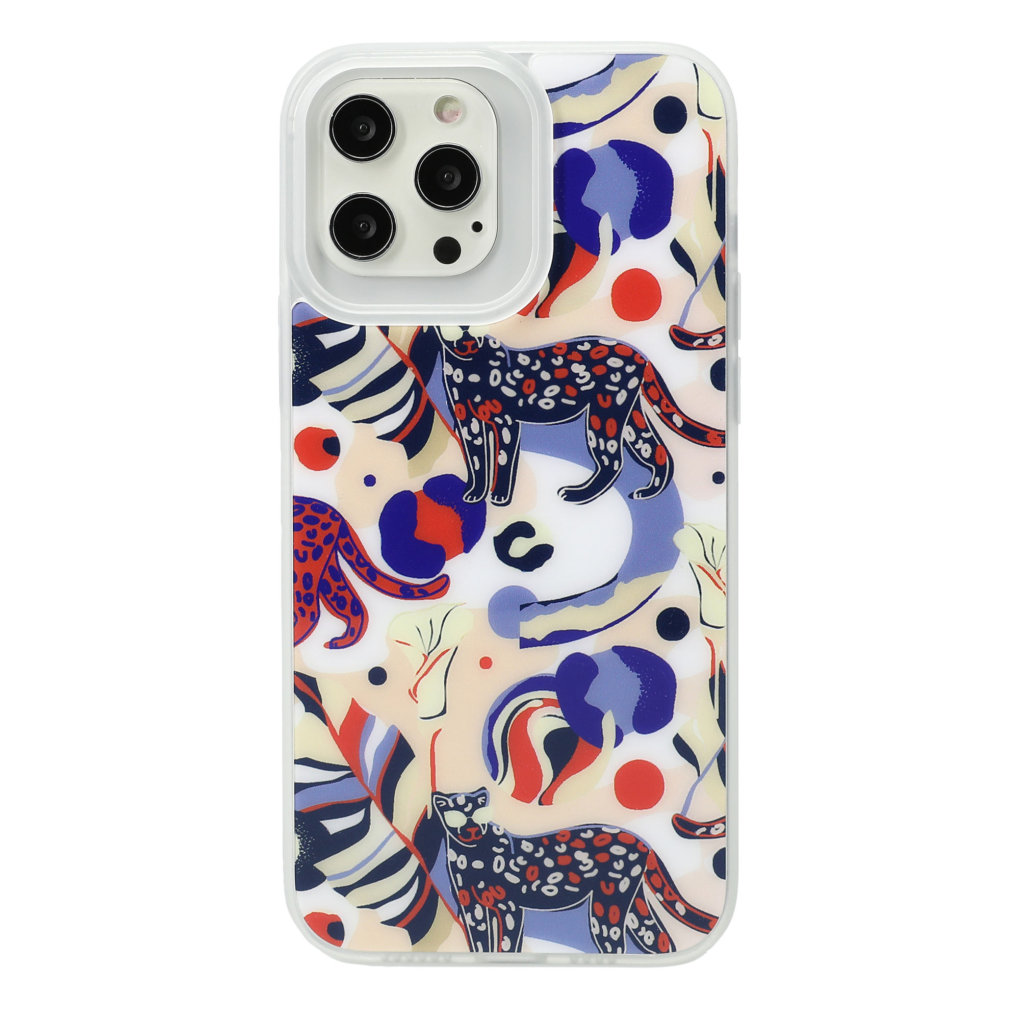 iPhone 14 Pro Max/13 Pro Max tempered glass printed phone case | Five Below iPhone 14 Pro Max/13 Pro Max tempered glass printed phone case | Five Below