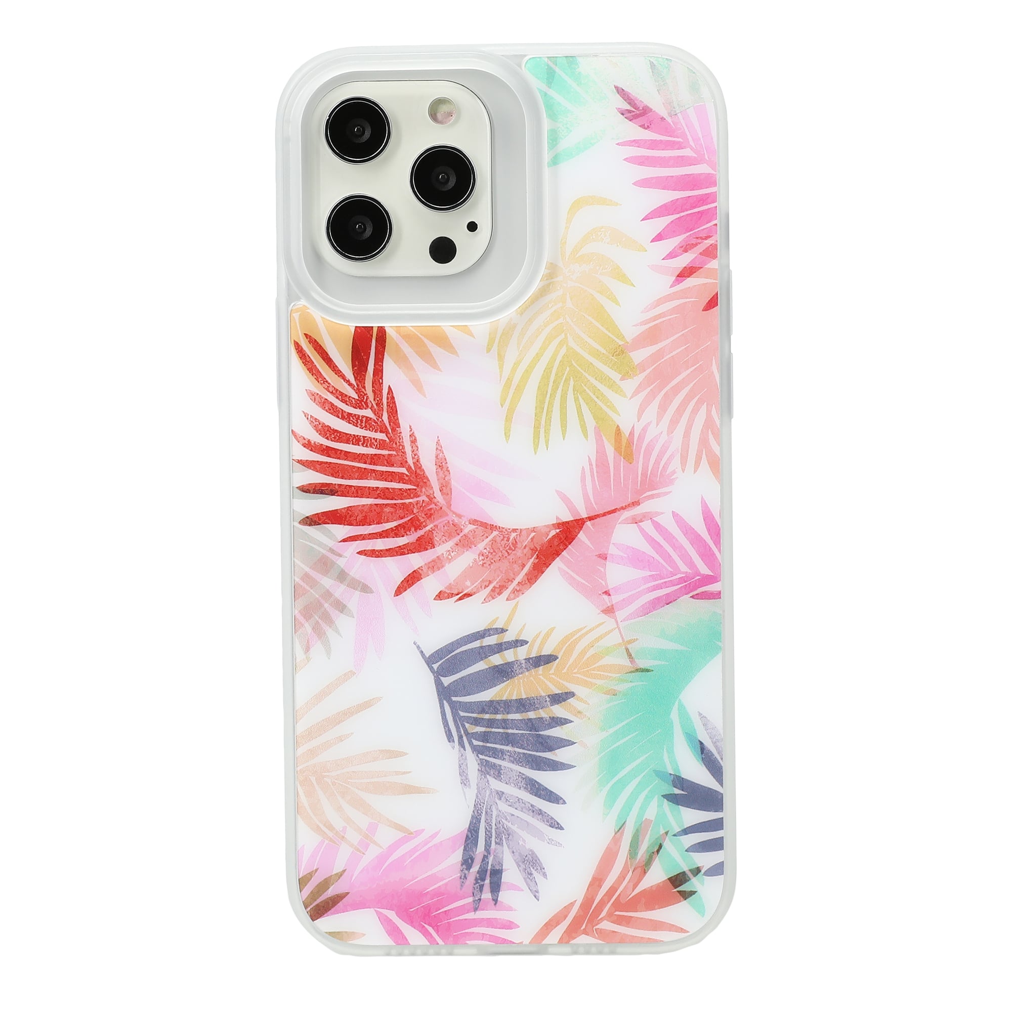 iPhone 14 Pro Max/13 Pro Max tempered glass printed phone case | Five  Below