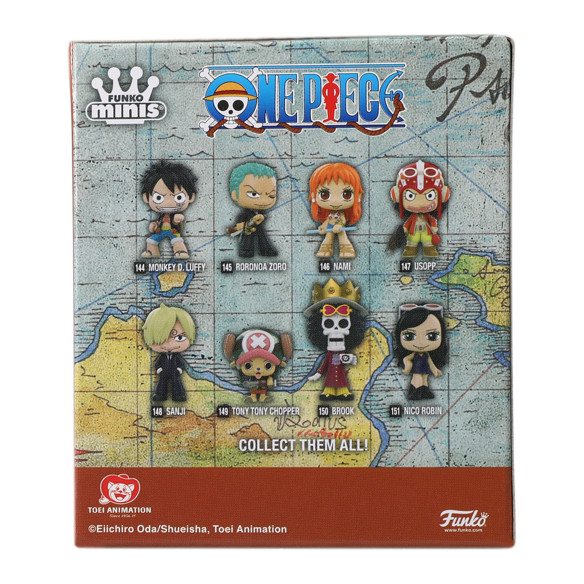 Funko Minis One Piece Vinyl Figure