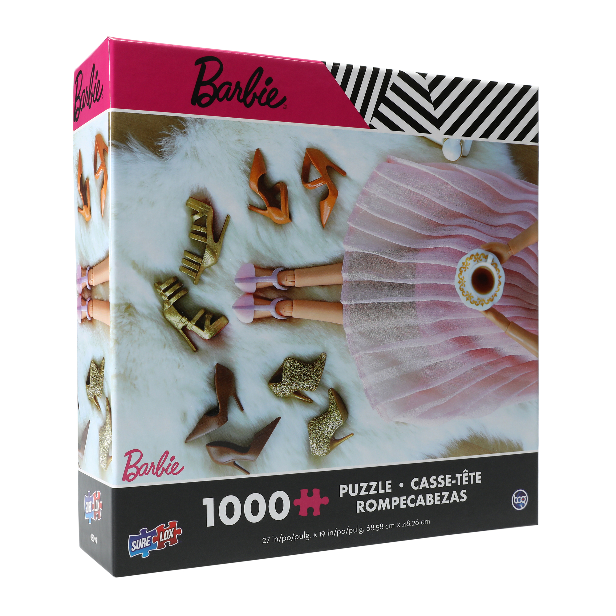 barbie™ jigsaw puzzle 1000-piece | Five Below