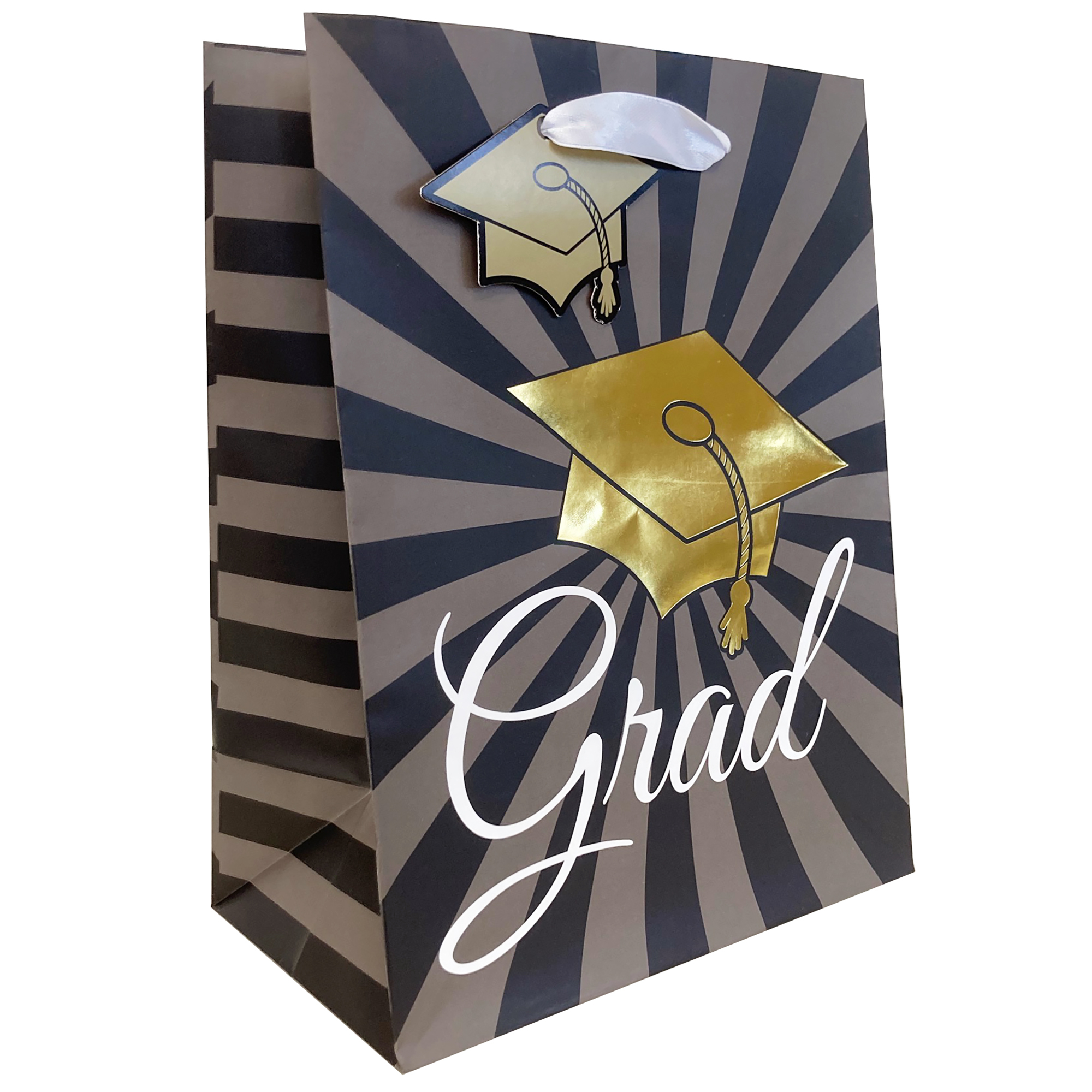 Medium Graduation Print Gift Bag 9in x 7in